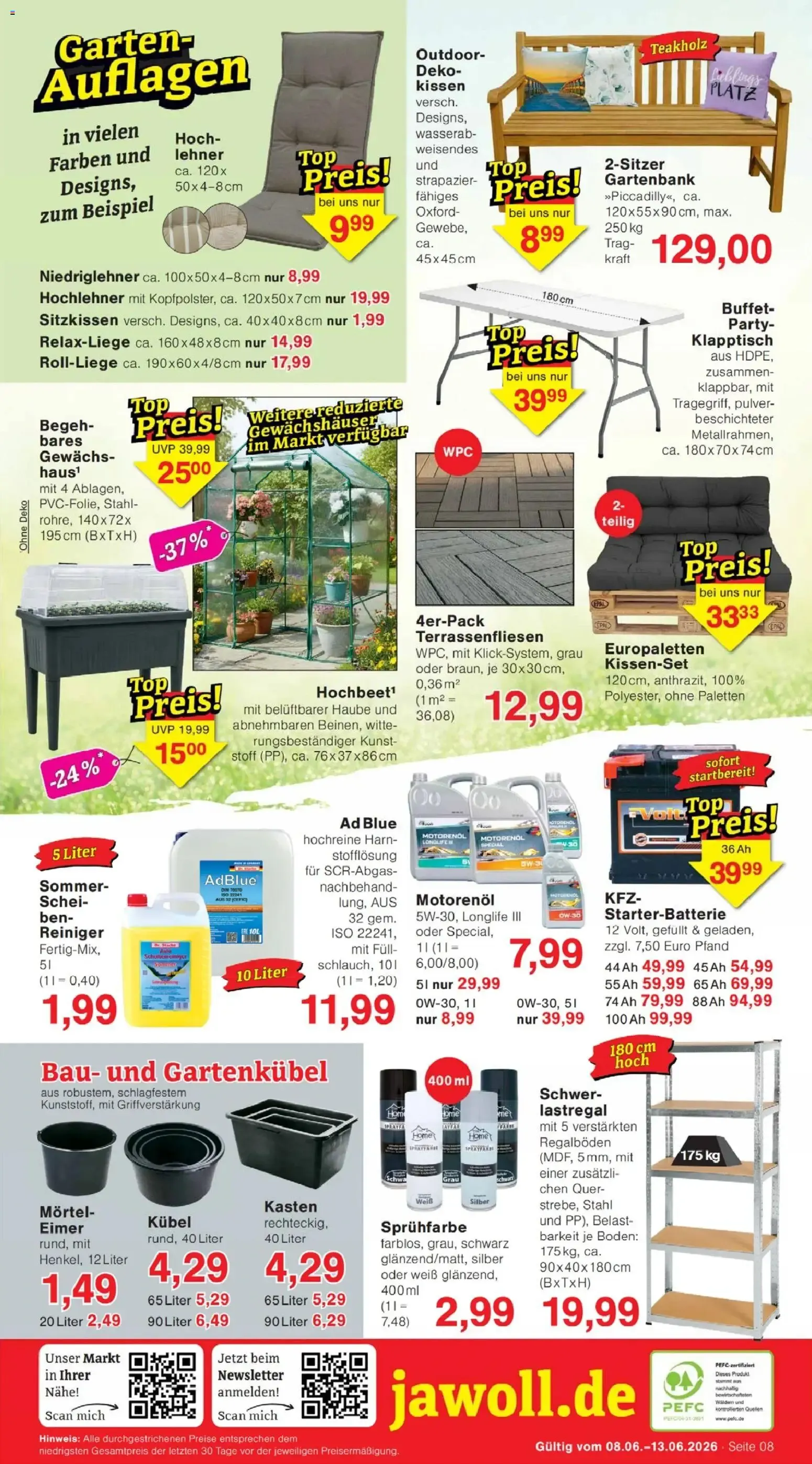 Neue Jawoll Prospekt (vom 08.06.2026 - 13.06.2026) von 8. Juni bis 13. Juni 2026 - Prospekt seite 12