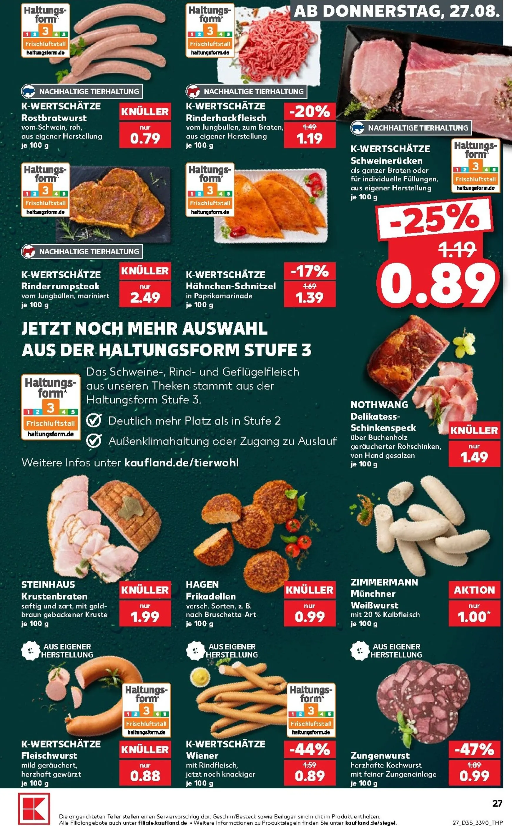 Kaufland Prospekt nächste Woche – von Donnerstag 27.08.2026 bis Mittwoch 02.09.2026 von 27. August bis 2. September 2026 - Prospekt seite 28