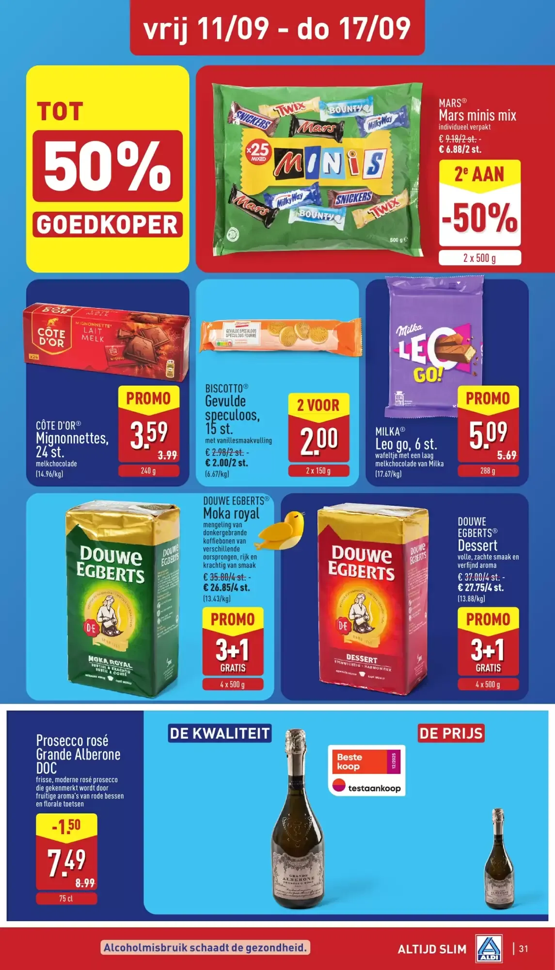 ALDI Folder van ma 07/09 t.e.m. zat 12/09 van 7 september tot 12 september 2026 - folder pagina 31