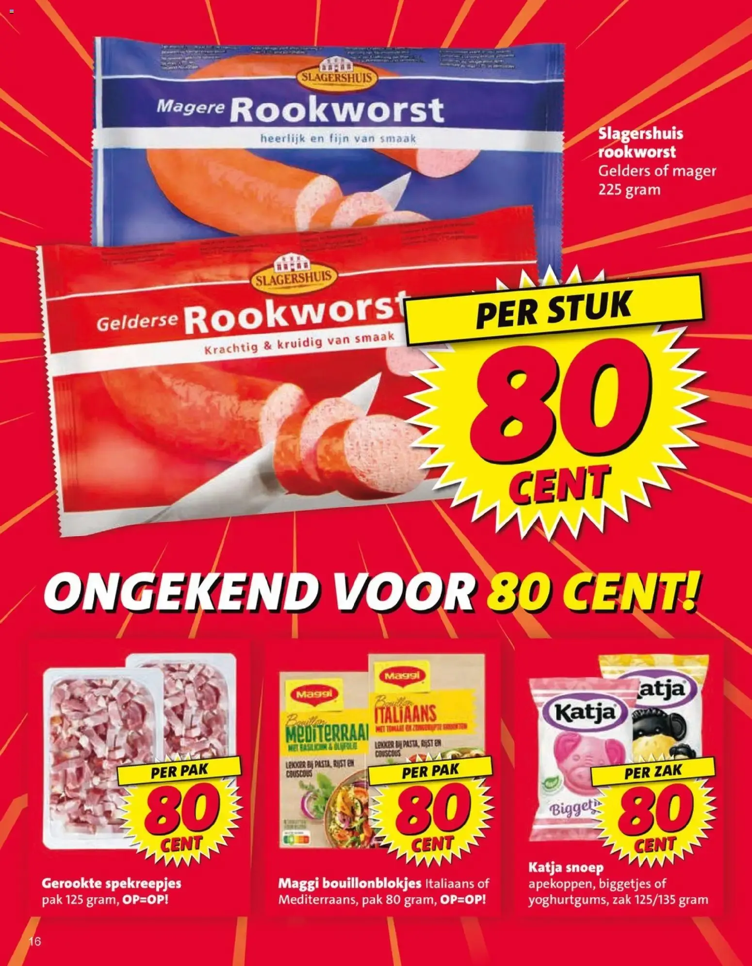 Nettorama folder vanaf 19-10-2026 -- NIEUWE van 19 oktober tot 25 oktober 2026 - Folder pagina 16