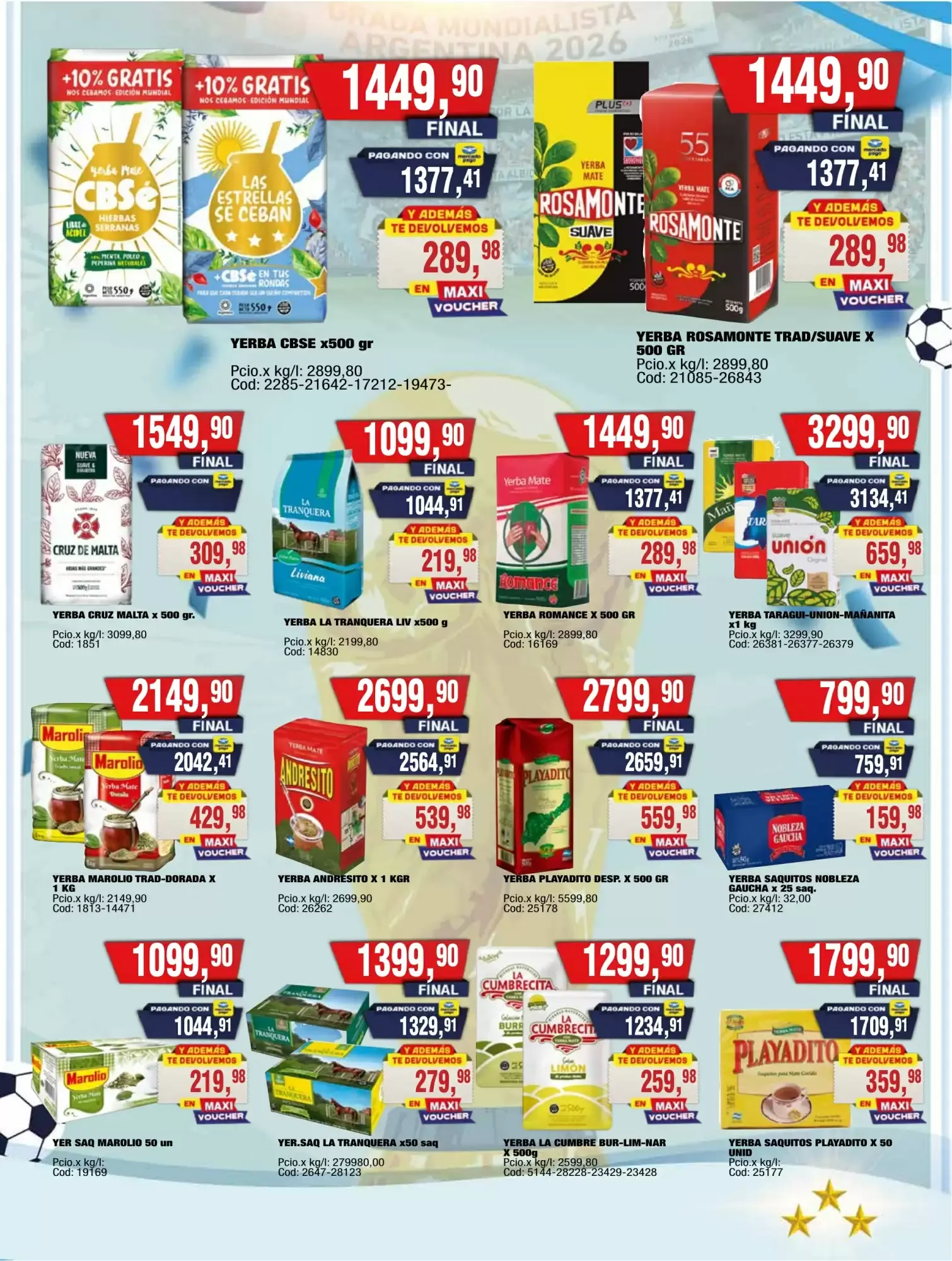 Ofertas de Ofertas Maxiconsumo 22 de junio al 28 de junio 2026 - Página 9 del catálogo
