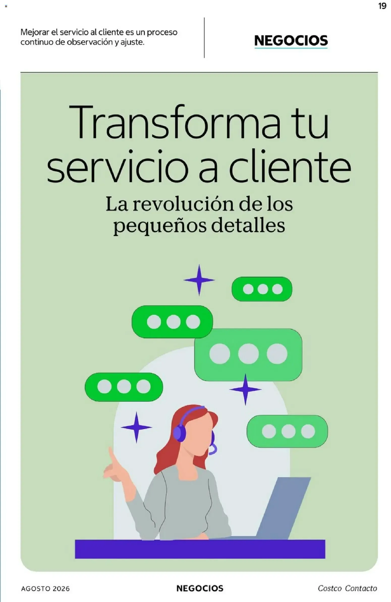 Catálogo de COSTCO Contacto 1 de agosto al 31 de agosto 2026 - Pagina 19