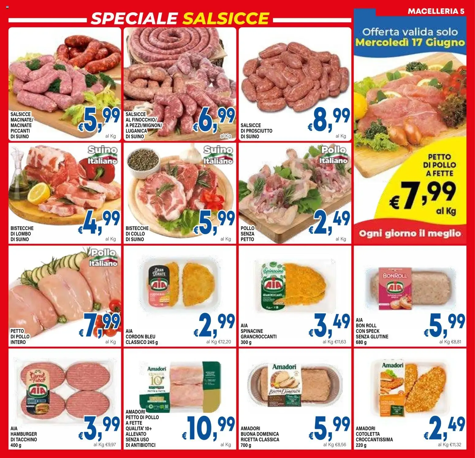 Dem Supermercati - Al Costo da 10 giugno a 18 giugno di 2026 - Pagina del volantino 5