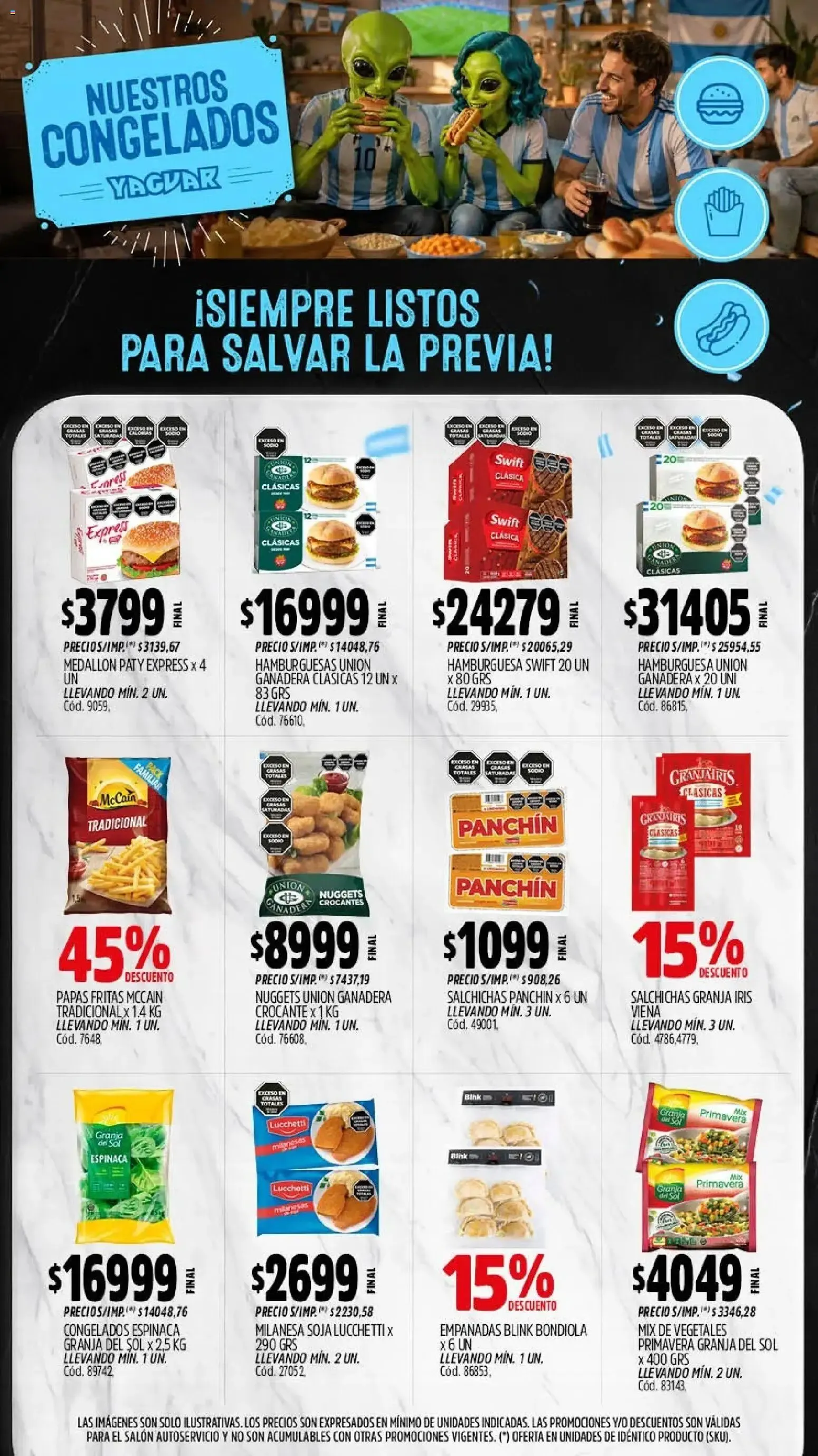 Ofertas de Yaguar - Oferta Semanal Parque Chacabuco del 13/07/2026 - 19/07/2026 13 de julio al 19 de julio 2026 - Página 10 del catálogo