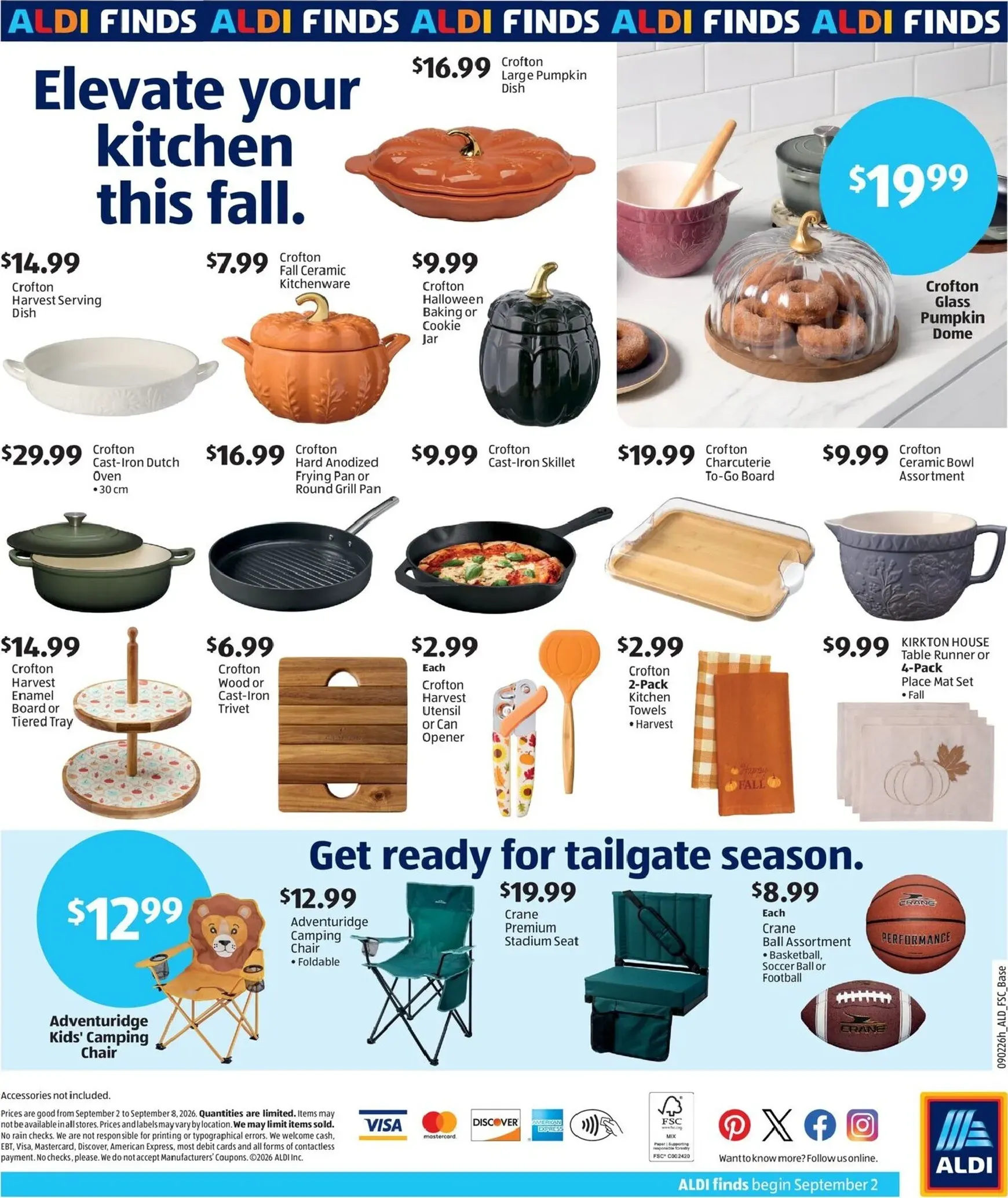 Weekly ad ALDI - Sneak Peek flyer for next week from Wednesday 09/02/2026 to Tuesday 09/08/2026 from February 9 to September 8 2026 - Page 2