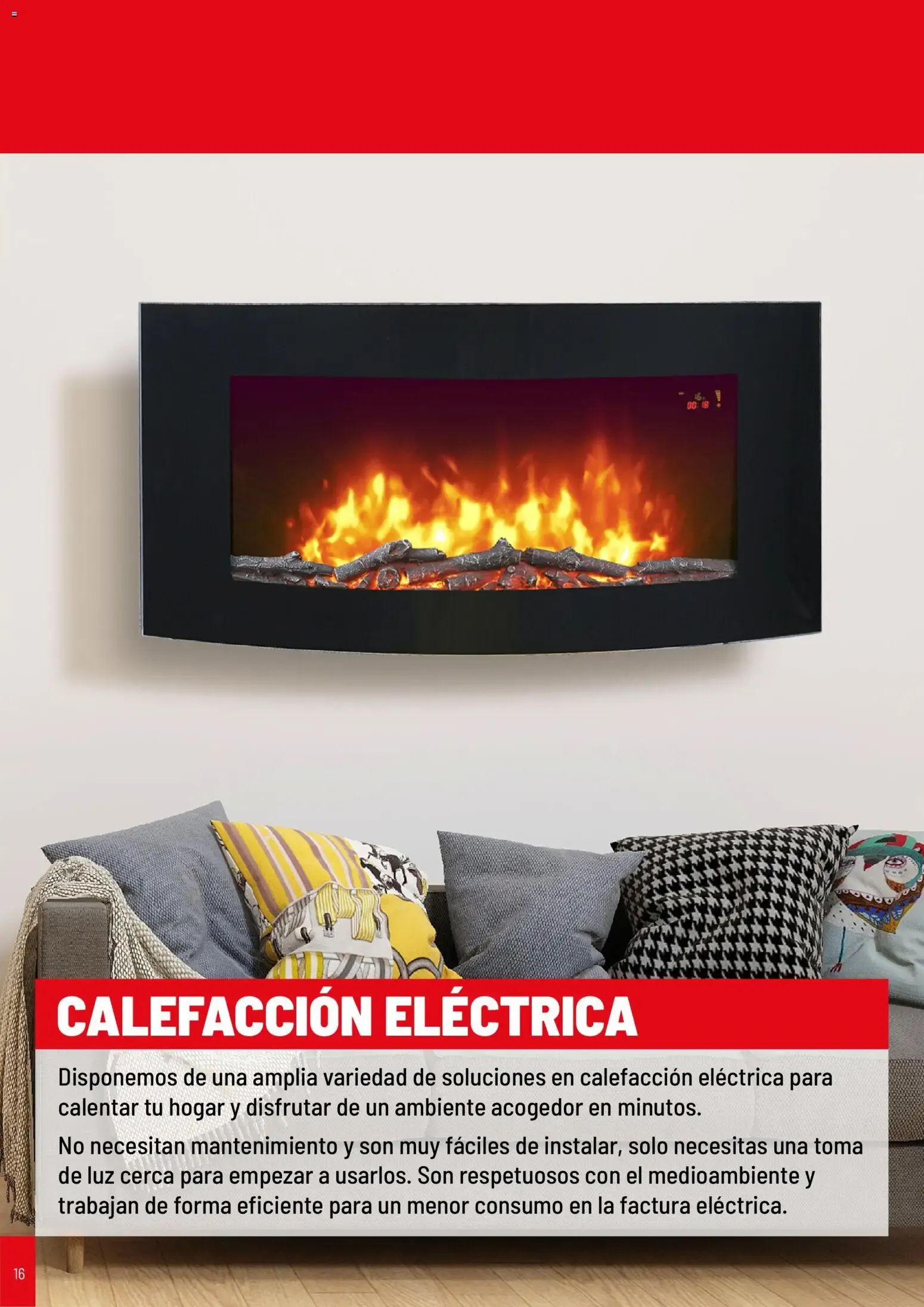 Catálogo de Brico Depôt Catálogo Calefacción 2026-2027 7 de octubre al 31 de diciembre 2027 - Página 16