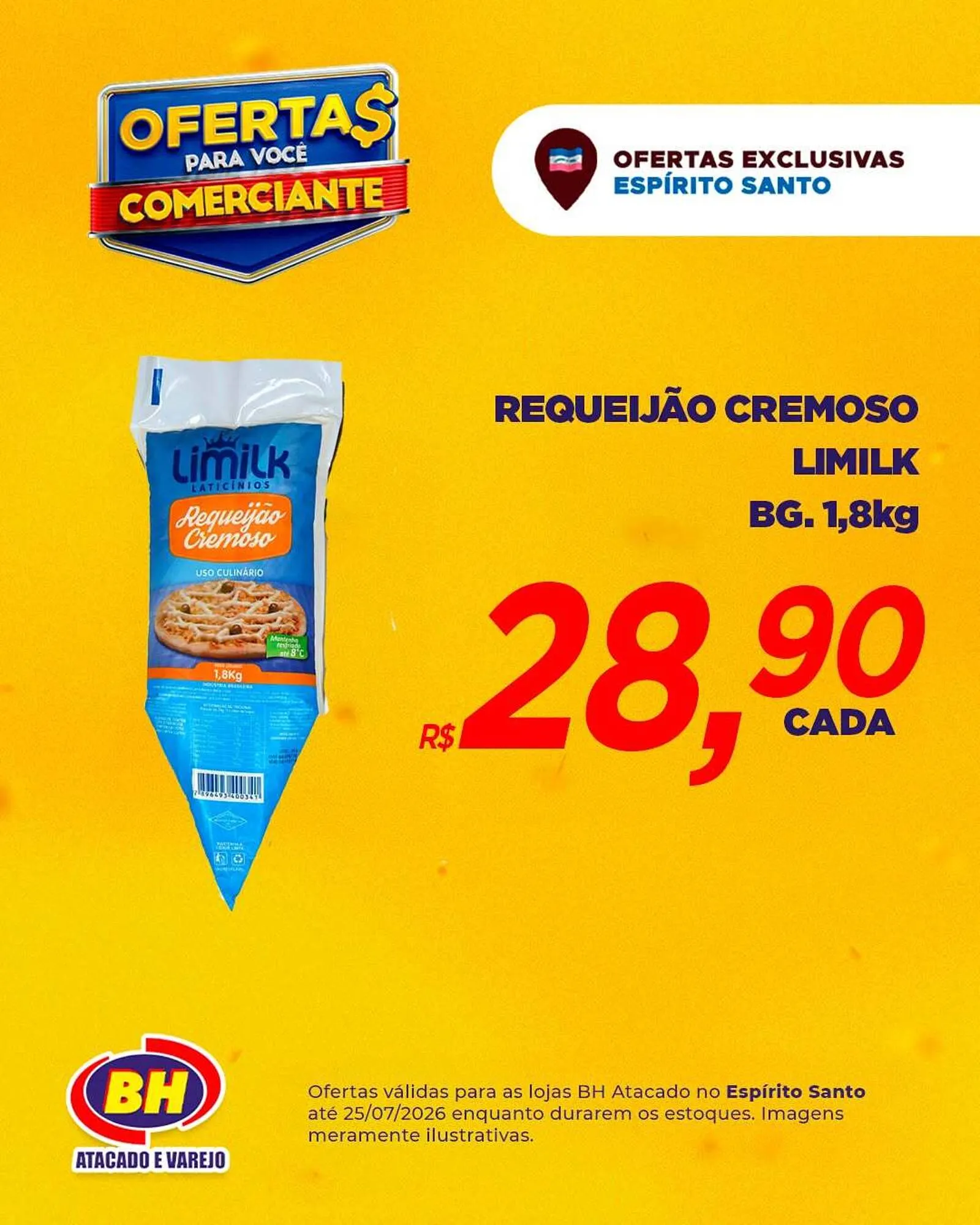 Encarte de Ofertas BH Atacado e Varejo - Espírito Santo 20 de julho até 25 de julho 2026 - Pagina 8