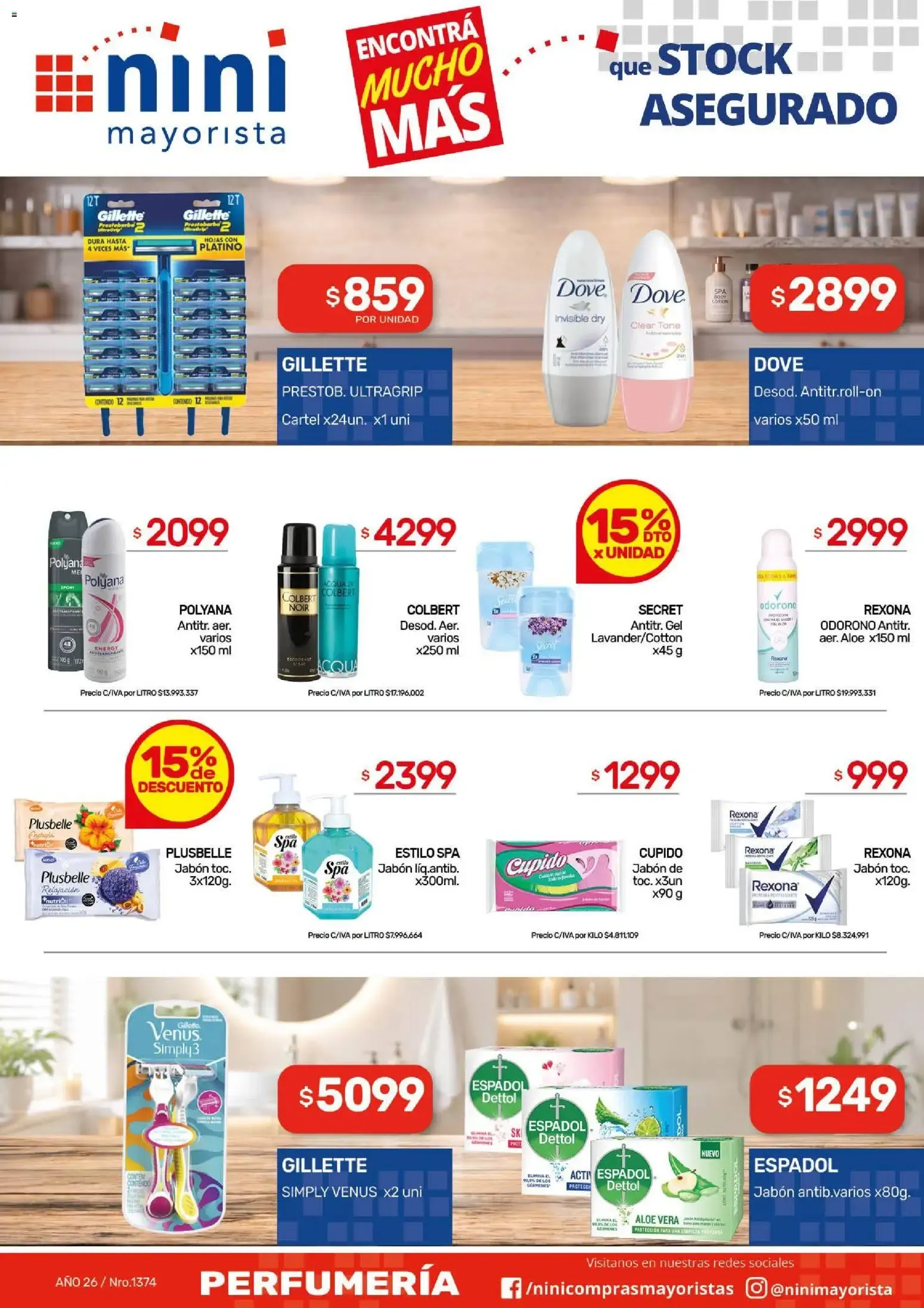 Ofertas de NINI Mayorista - Revista N°1374 24 de agosto al 30 de agosto 2026 - Página 4 del catálogo