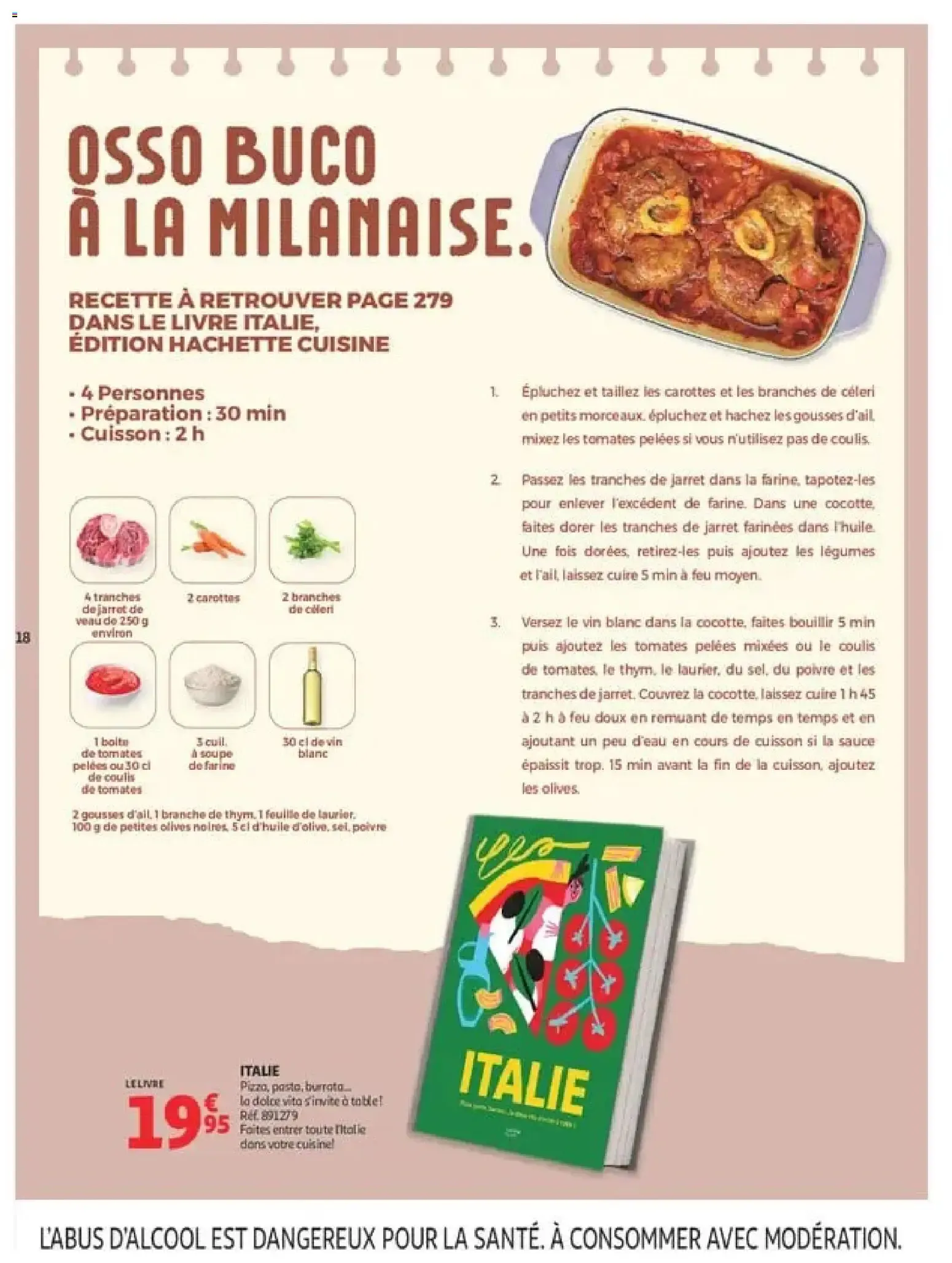 Cuisine Gourmande du 22 septembre au 4 octobre 2026 - Catalogue page 18