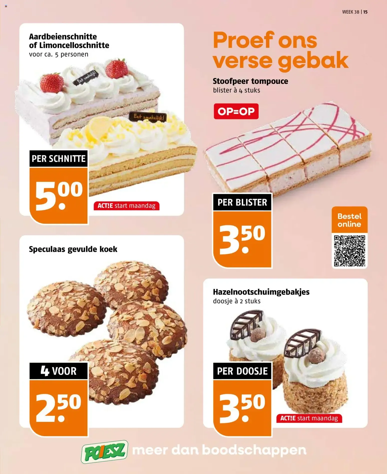 Poiesz folder vanaf 13-09-2026 || NIEUWE van 13 september tot 19 september 2026 - Folder pagina 15