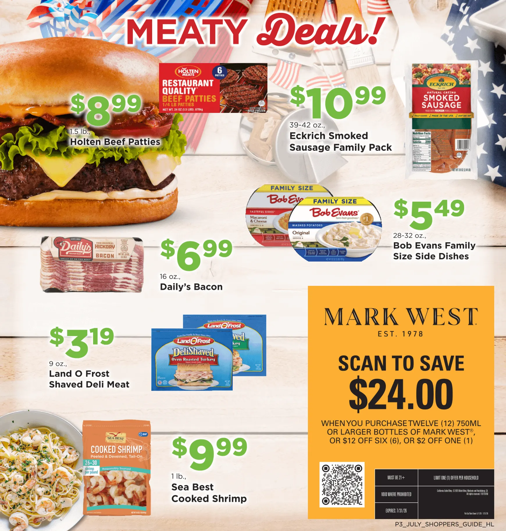 Weekly ad Current Homeland Stores - Bring Savings Home leaflet valid from Wednesday 07/01/2026 to Friday 07/31/2026 from July 1 to July 31 2026 - Page 3