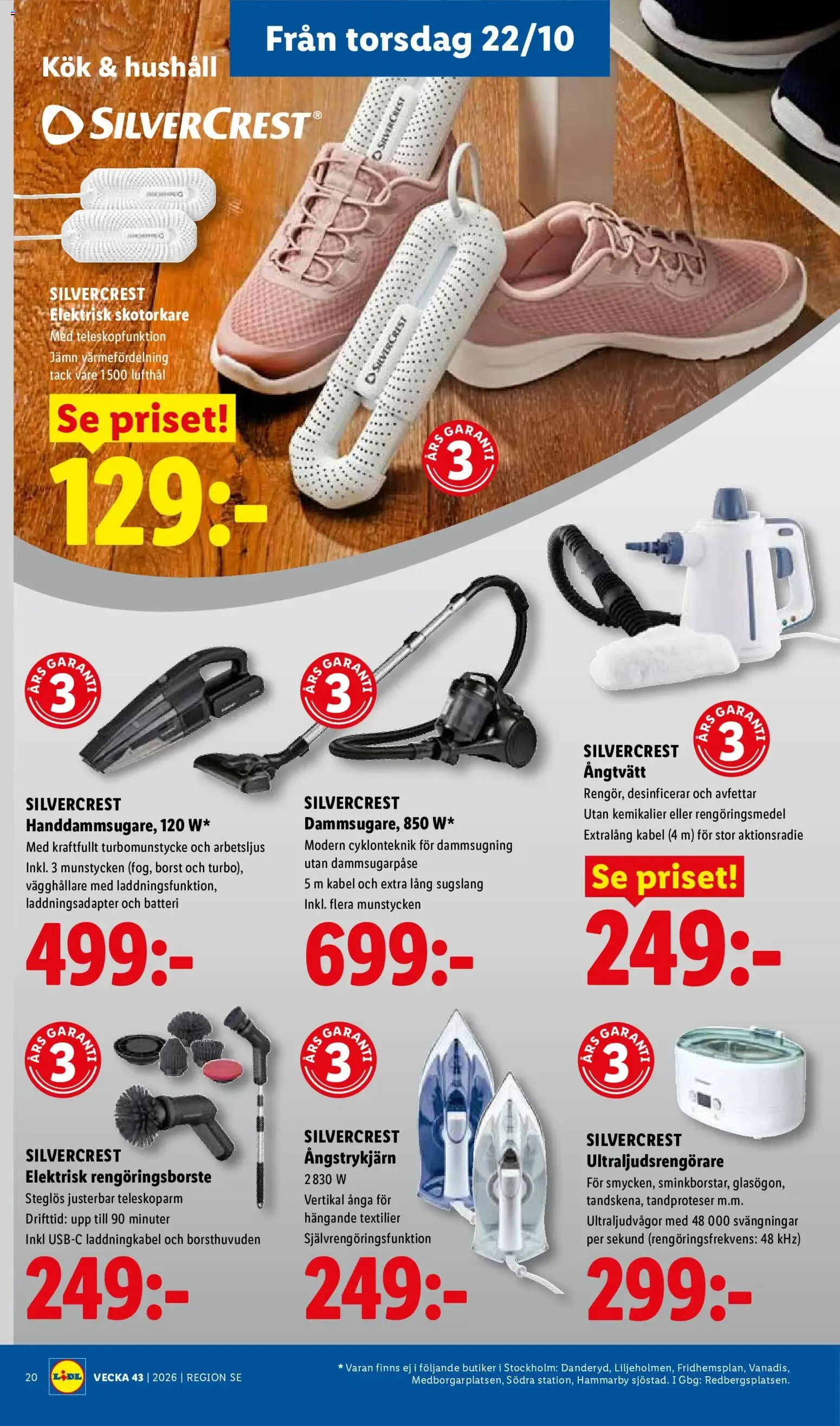 Lidl erbjudanden från 19/10/2026 - 25/10/2026 > Reklamblad nuvarande rabatter från 19 oktober till 25 oktober 2026 - Reklamblad sidor 24