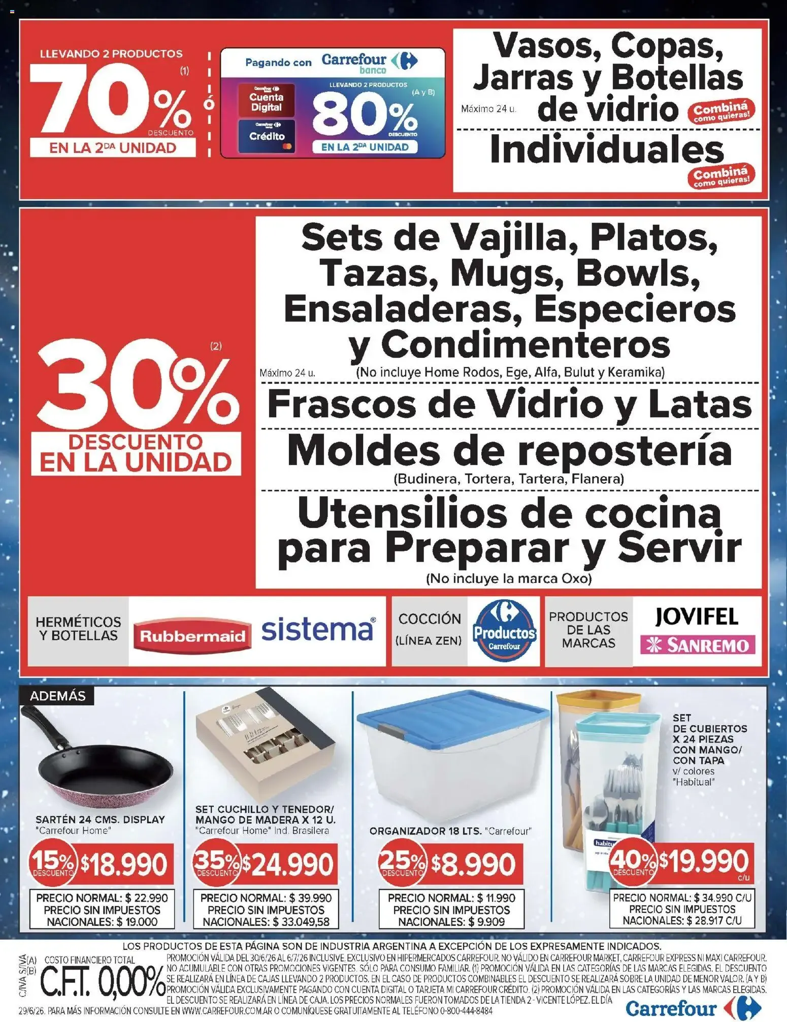 Ofertas de Carrefour - Ahorro Gigante 30 de junio al 6 de julio 2026 - Página 23 del catálogo