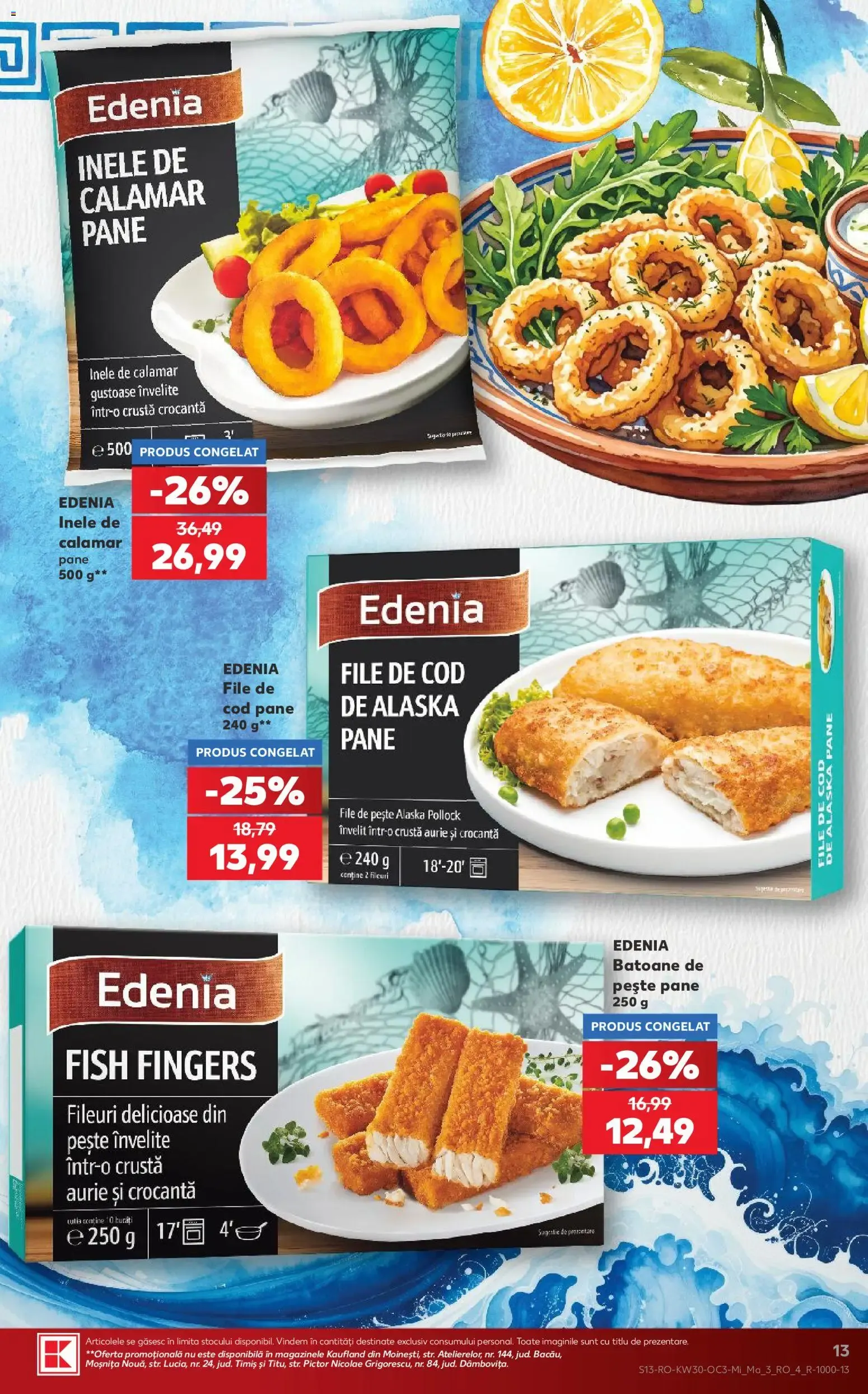 Catalog Kaufland - Descoperă Savoarea Greciei de la 22 iulie până la 28 iulie 2026 - Revista Pagina 13