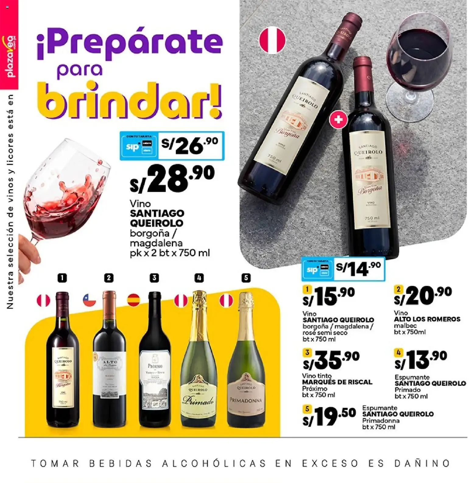 Catalogo de Catálogo Plaza Vea - Especial Aniversario N1 online del 01/10/2026 1 de octubre al 18 de octubre 2026 - Pag 16