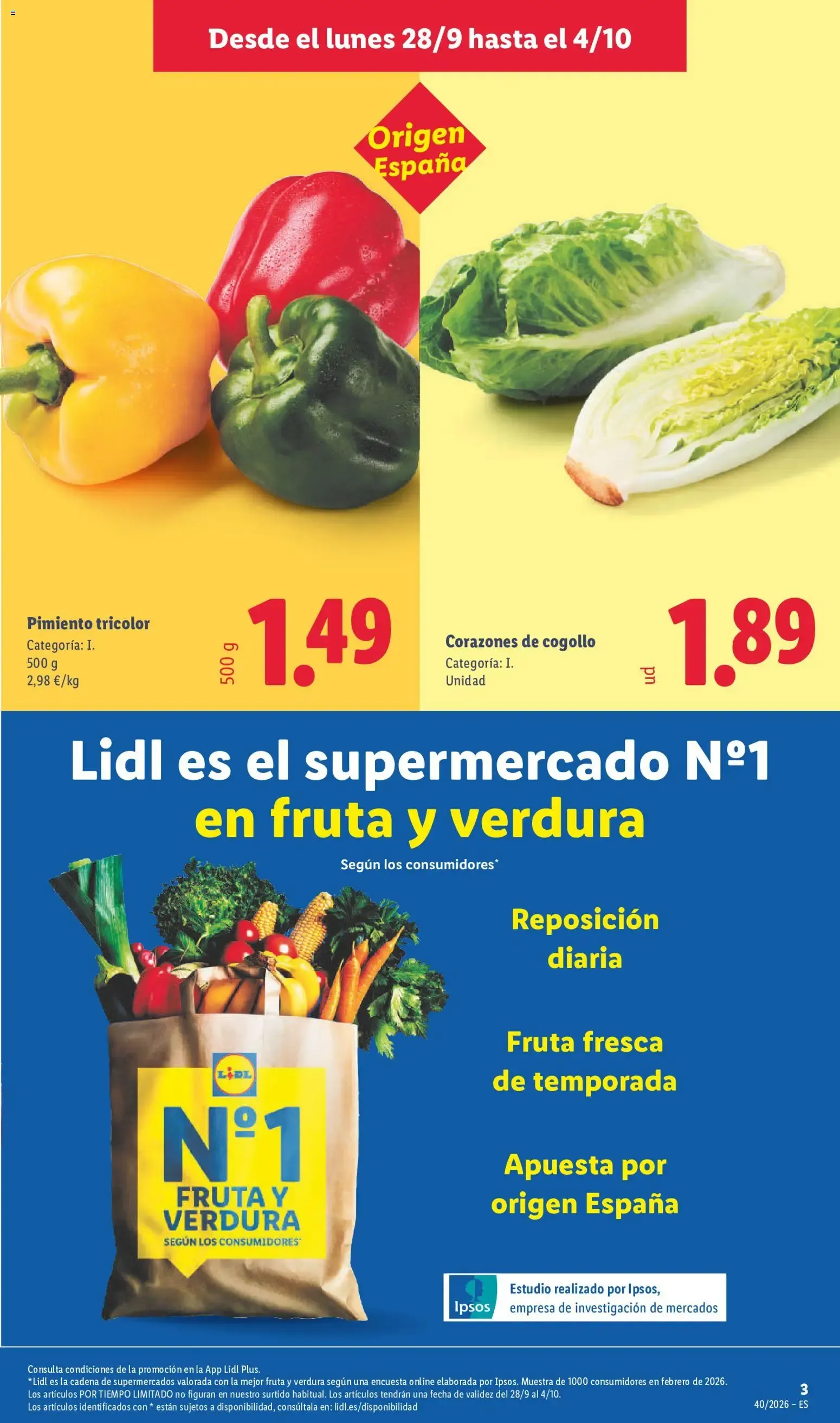 Catálogo de Lidl: Batimos el récord del ahorro 28 de septiembre al 4 de octubre 2026 - Página 3
