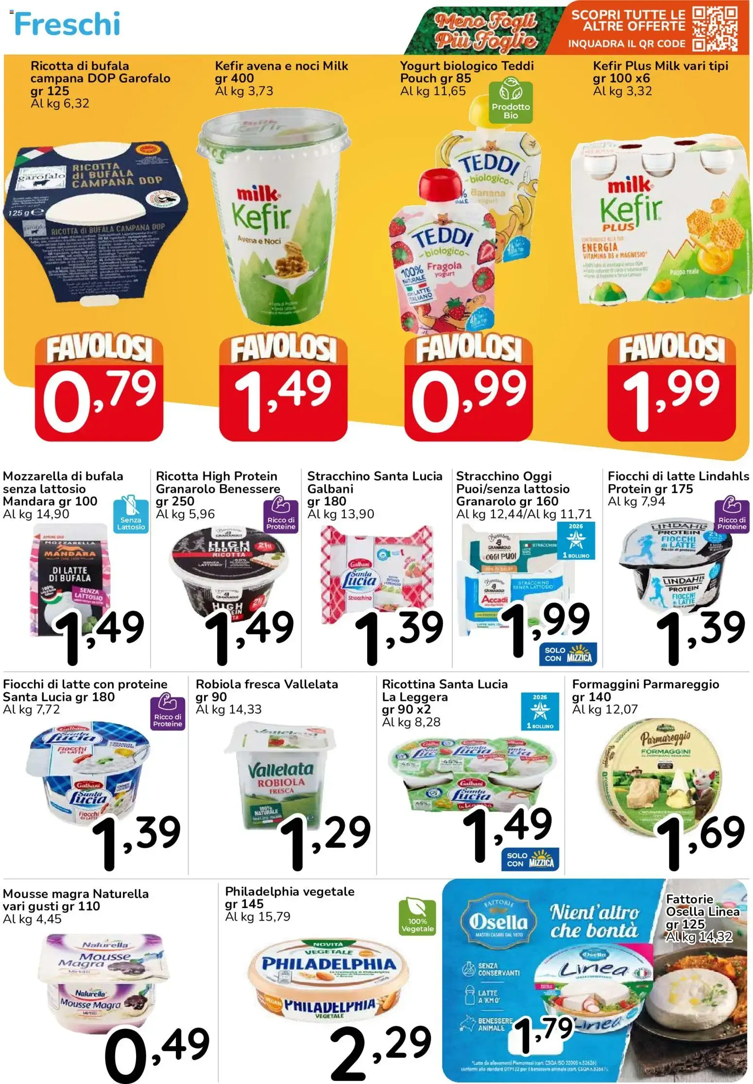 Nuovo Famila volantino dal 30/09/2026 > offerte anteprima 🛍️ da 30 settembre a 14 ottobre di 2026 - Pagina del volantino 13