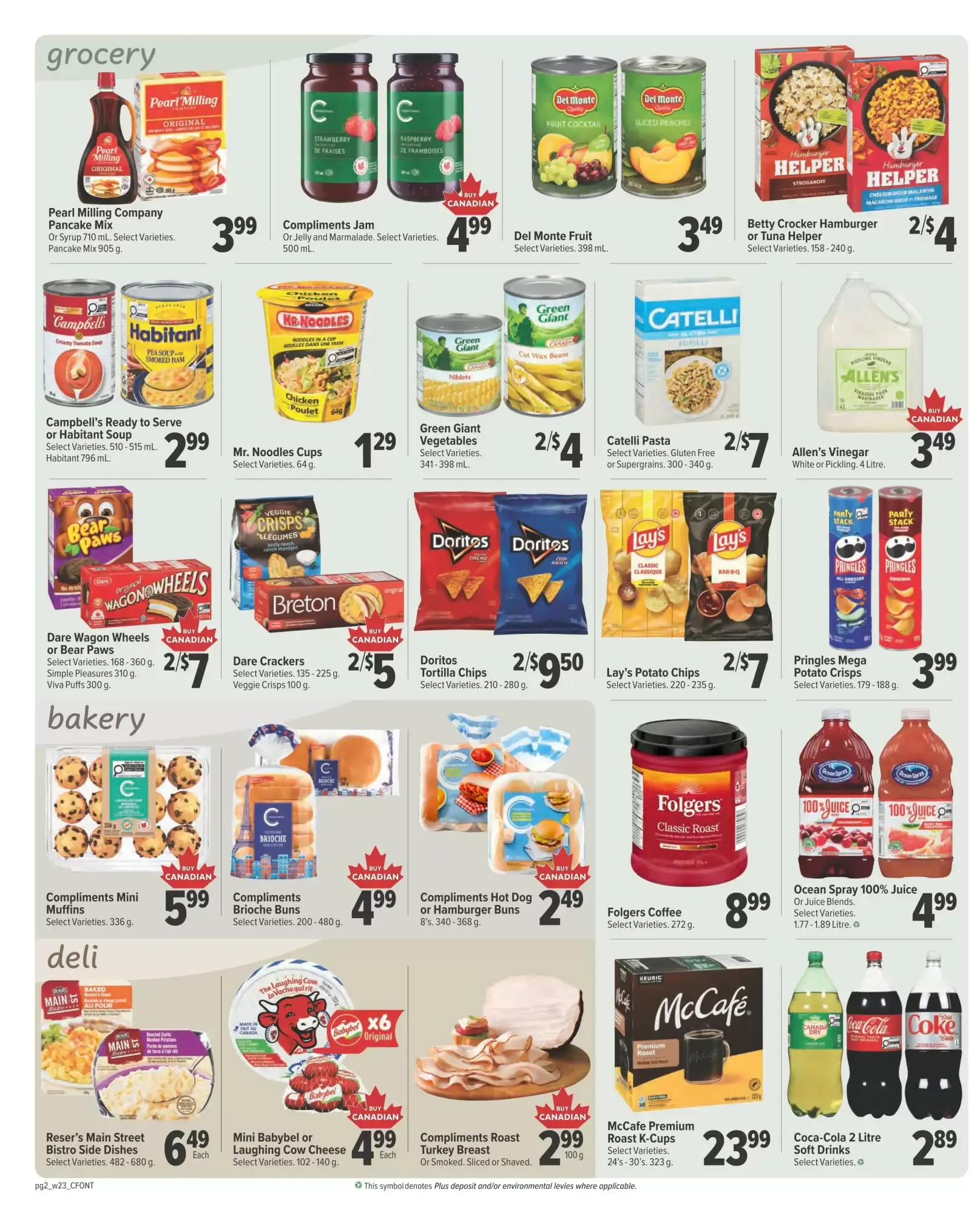 Clover Farm flyer week 40 from October 1 to October 7 2026 - flyer page 2