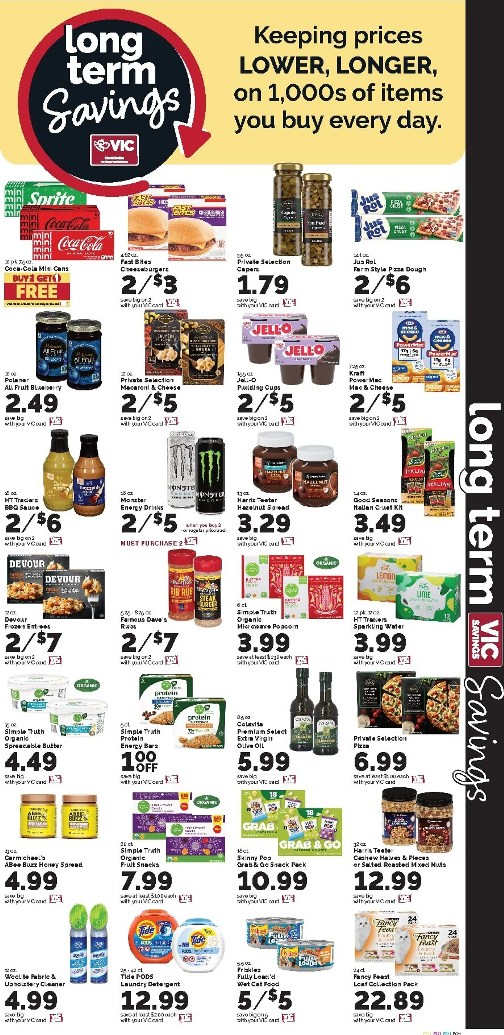 Weekly ad Current Harris Teeter leaflet valid from Wednesday 08/12/2026 to Tuesday 08/18/2026 from August 12 to August 18 2026 - Page 8