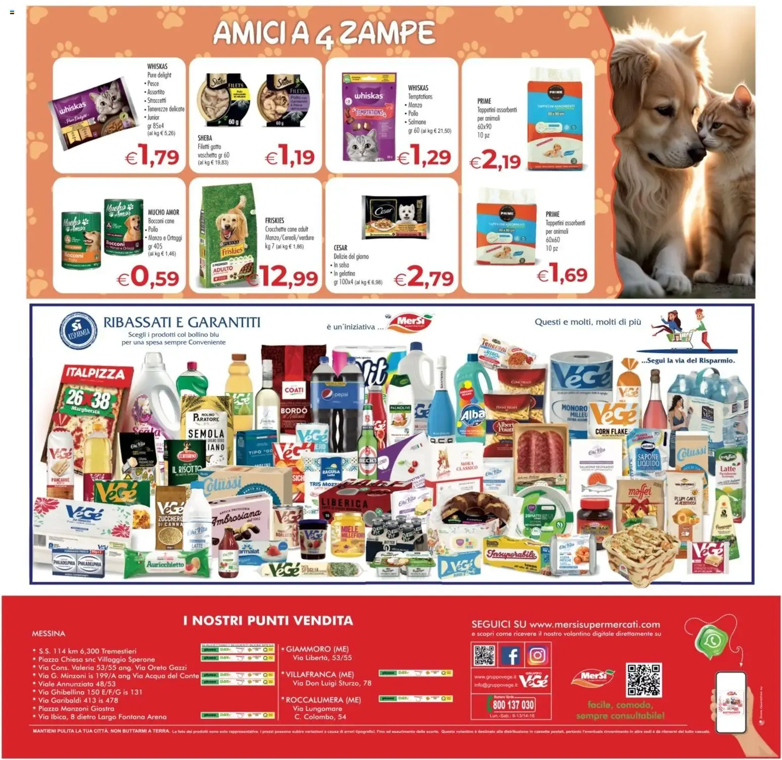 MerSi Supermercati volantino dal 17/06/2026 - online Offerte da 17 giugno a 30 giugno di 2026 - Pagina del volantino 16