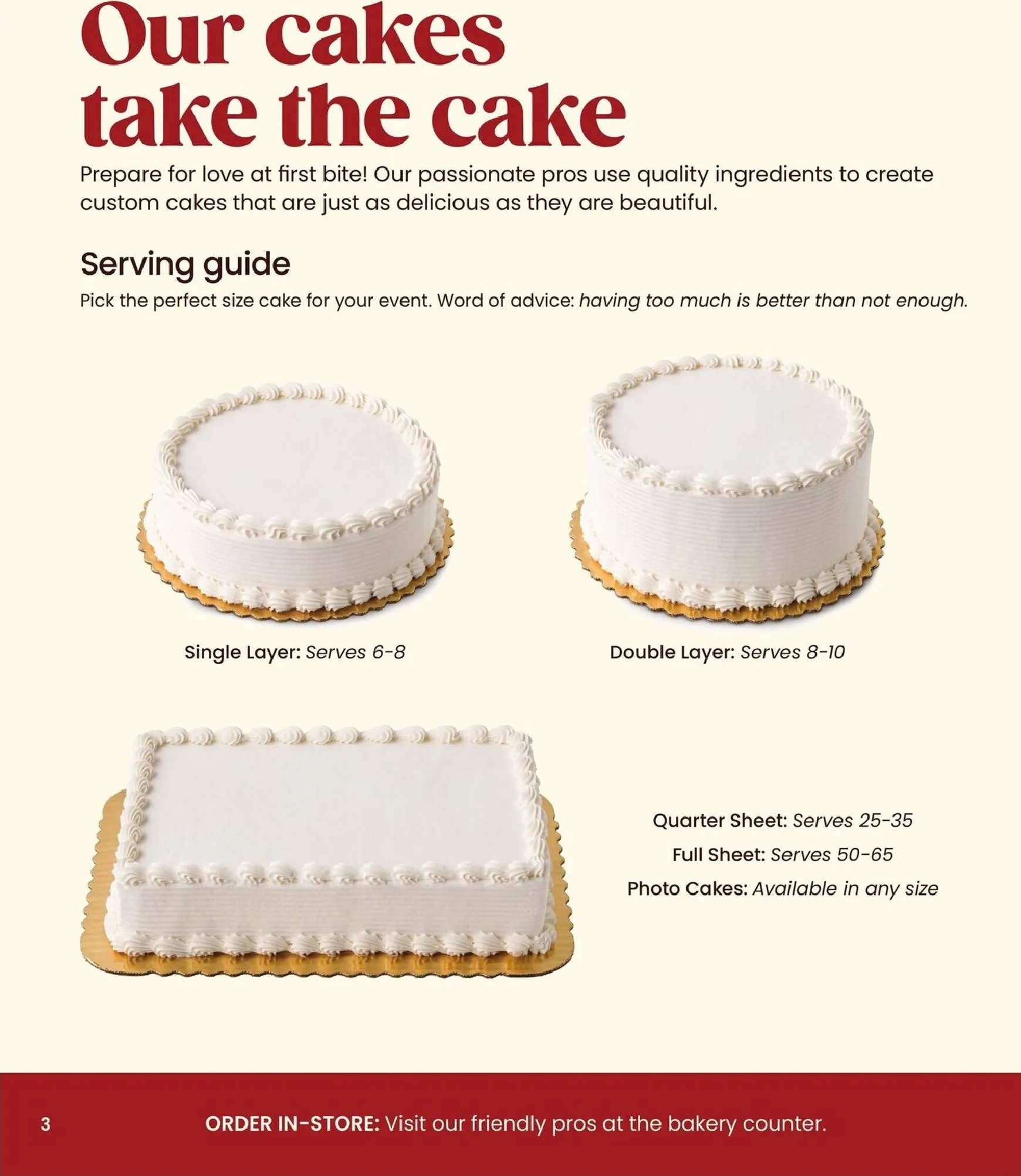 Weekly ad Current ACME - Entertaining Guide leaflet valid from Wednesday 04/01/2026 to Thursday 12/31/2026 from April 1 to December 31 2026 - Page 4