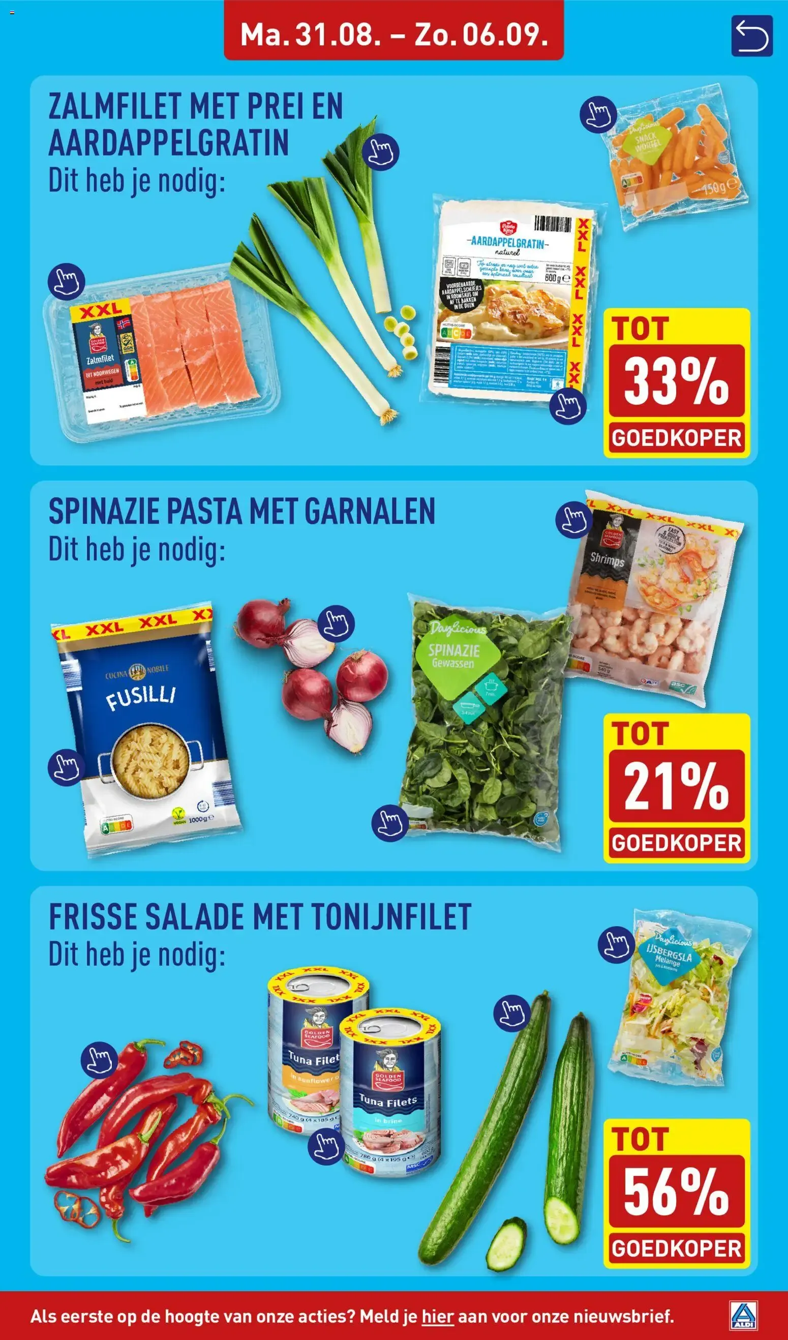 Aldi Fans van Voordeel van 31 augustus tot 6 september 2026 - Folder pagina 11