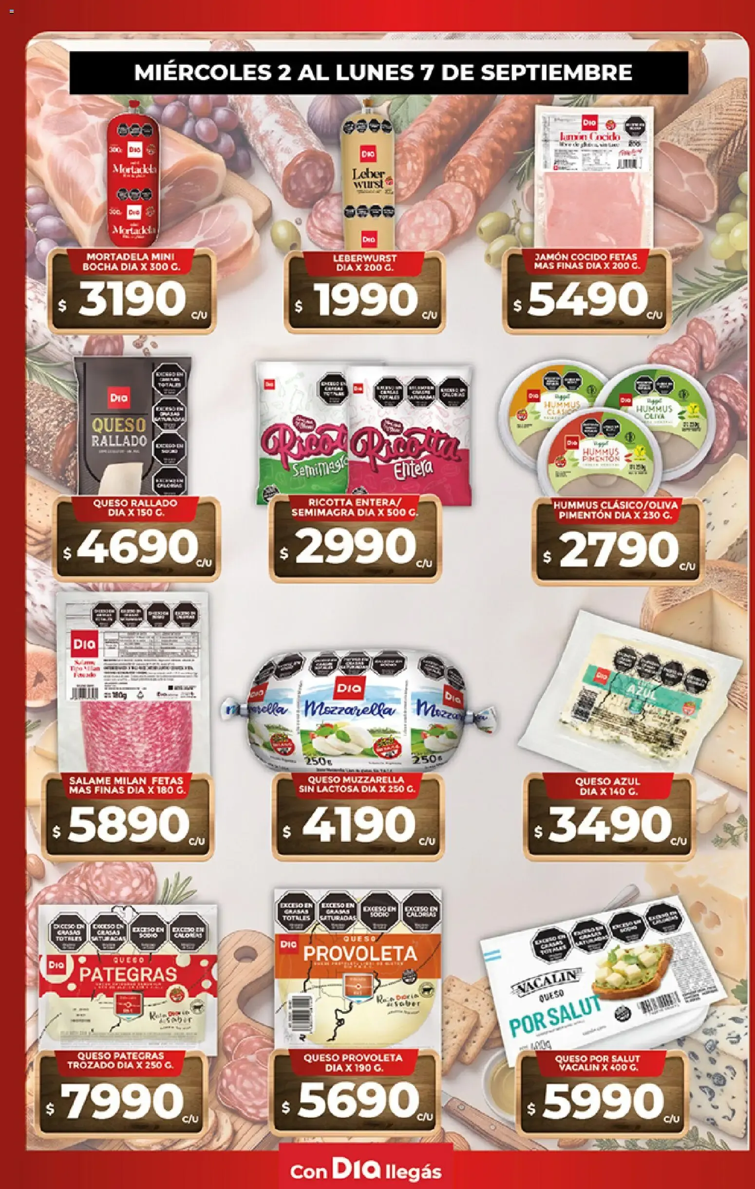 Ofertas de Frescura de cada Dia 1 de septiembre al 8 de septiembre 2026 - Página 2 del catálogo