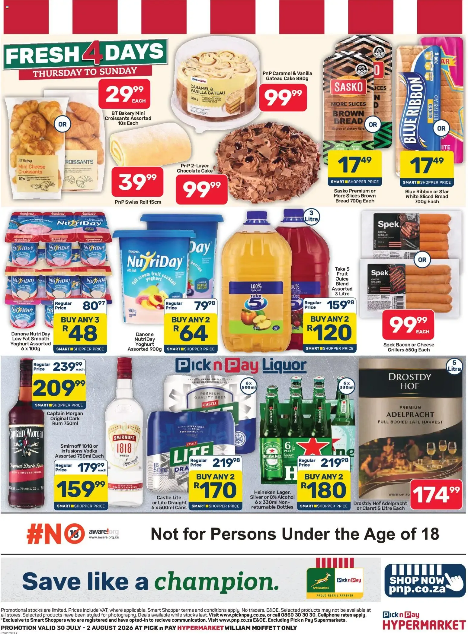 Pick n Pay Eastern Cape - Hypermarket Fresh Specials (30/07/2026 - 02/08/2026) Online from 30 July to 2 August 2026 - Catalogue Page 2