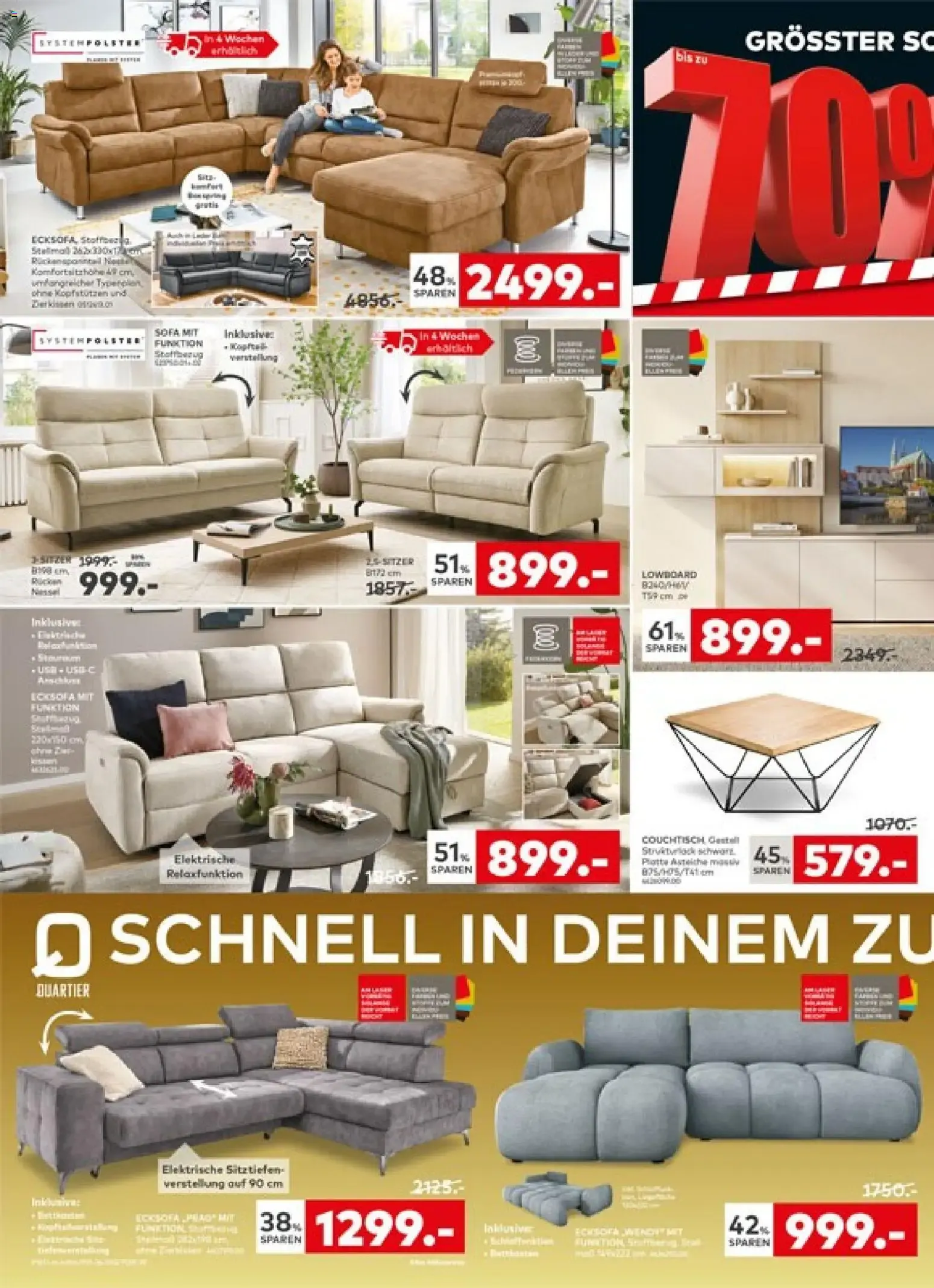 Reden ist Silber Sparen ist Gold von 31. August bis 6. September 2026 - Prospekt seite 2