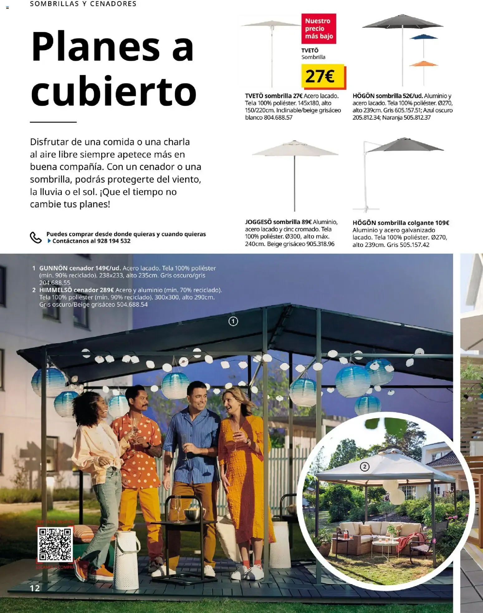 Catálogo de IKEA - Muebles de exterior del 01/09/2026 1 de septiembre al 31 de enero 2027 - Página 12
