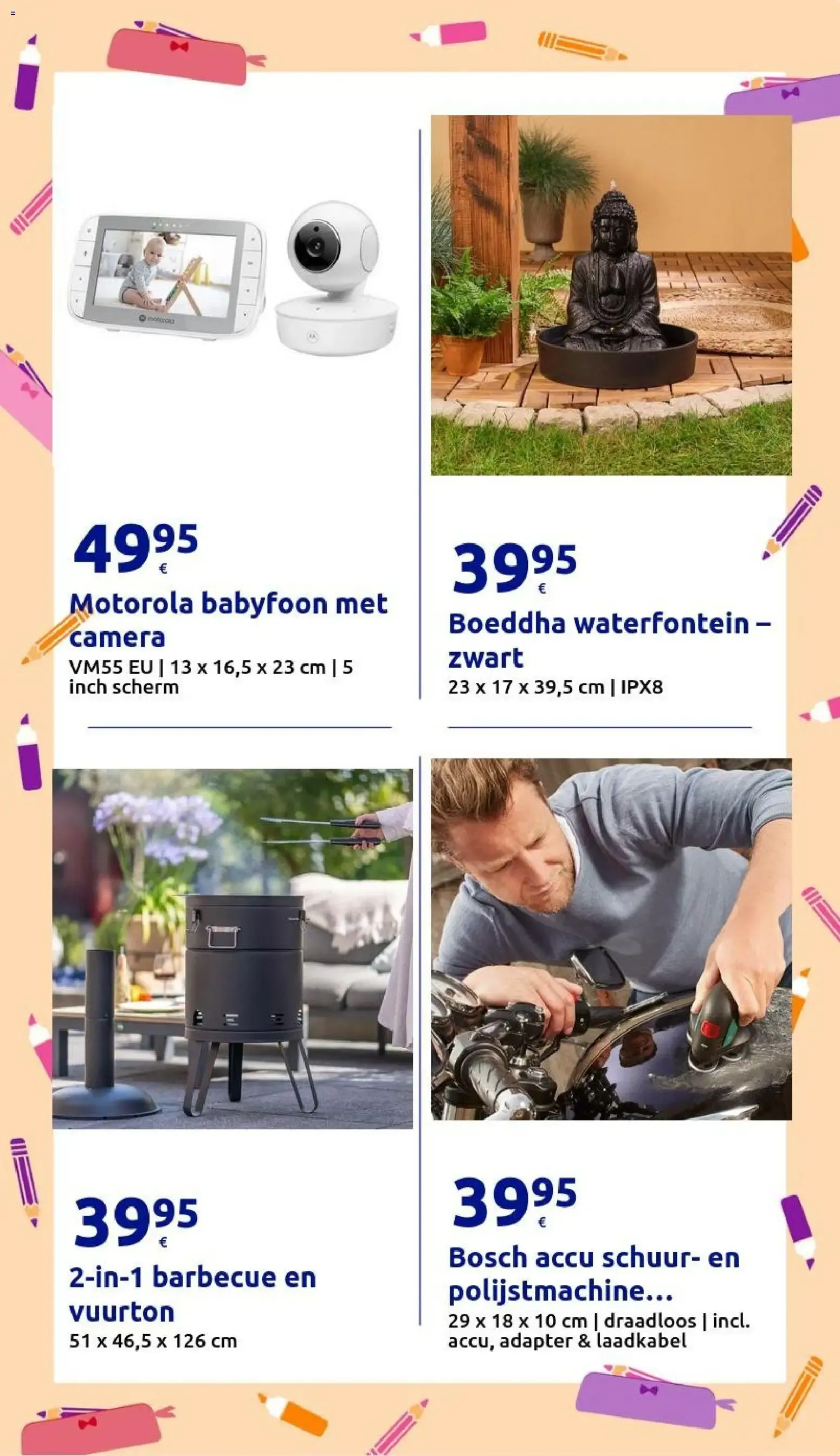 Action Weekactie: Comfibeds jersey hoeslaken van 15 juli tot 21 juli 2026 - Folder pagina 40