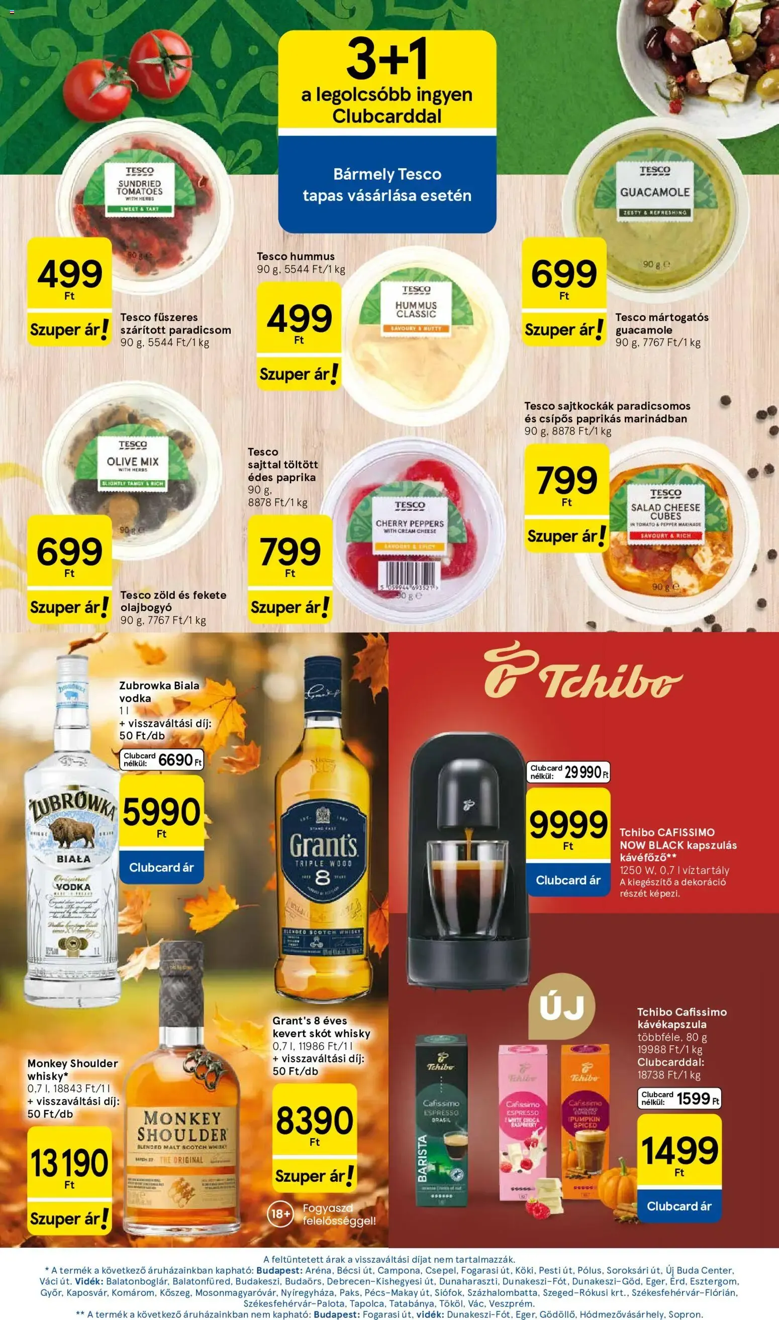 Katalógus TESCO Nagybevásárlás olcsón. szeptember 24.-tól szeptember 30.-ig 2026. - Oldal 15