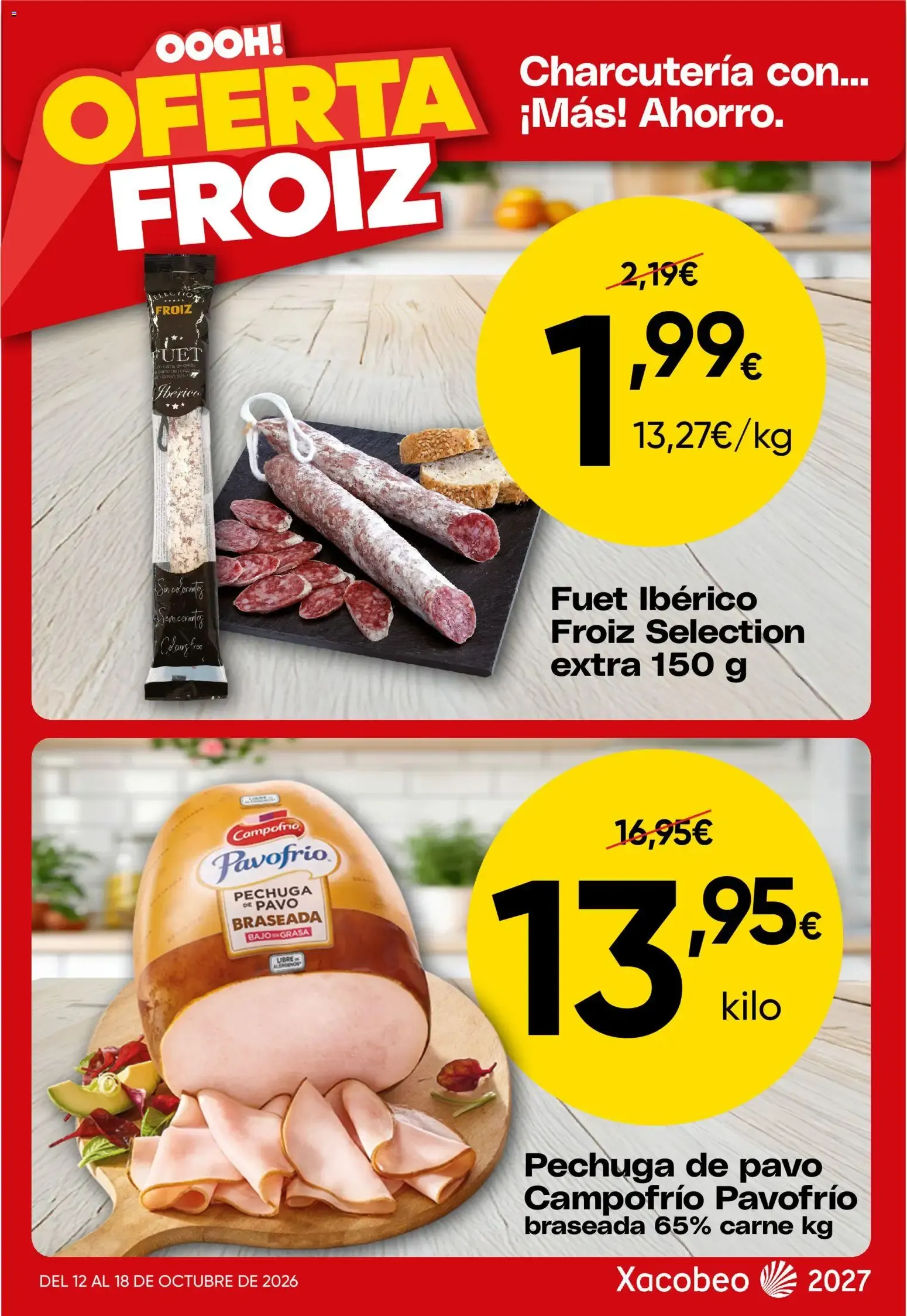 Catálogo de Froiz Oferta semanal del 12/10/2026 | Ofertas 12 de octubre al 18 de octubre 2026 - Página 3