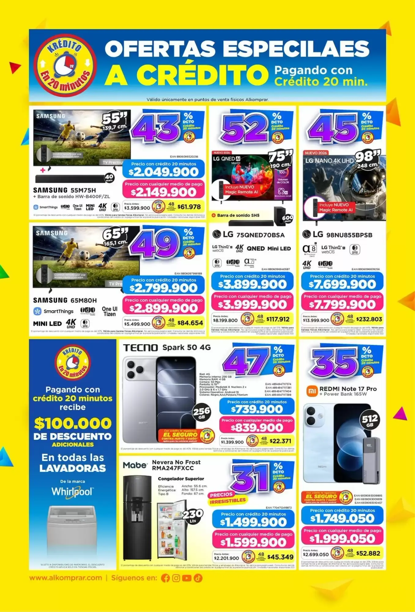 Catalogo de Alkomprar es una ¡GANGA! 17 de octubre al 23 de octubre 2026 - Pag 2