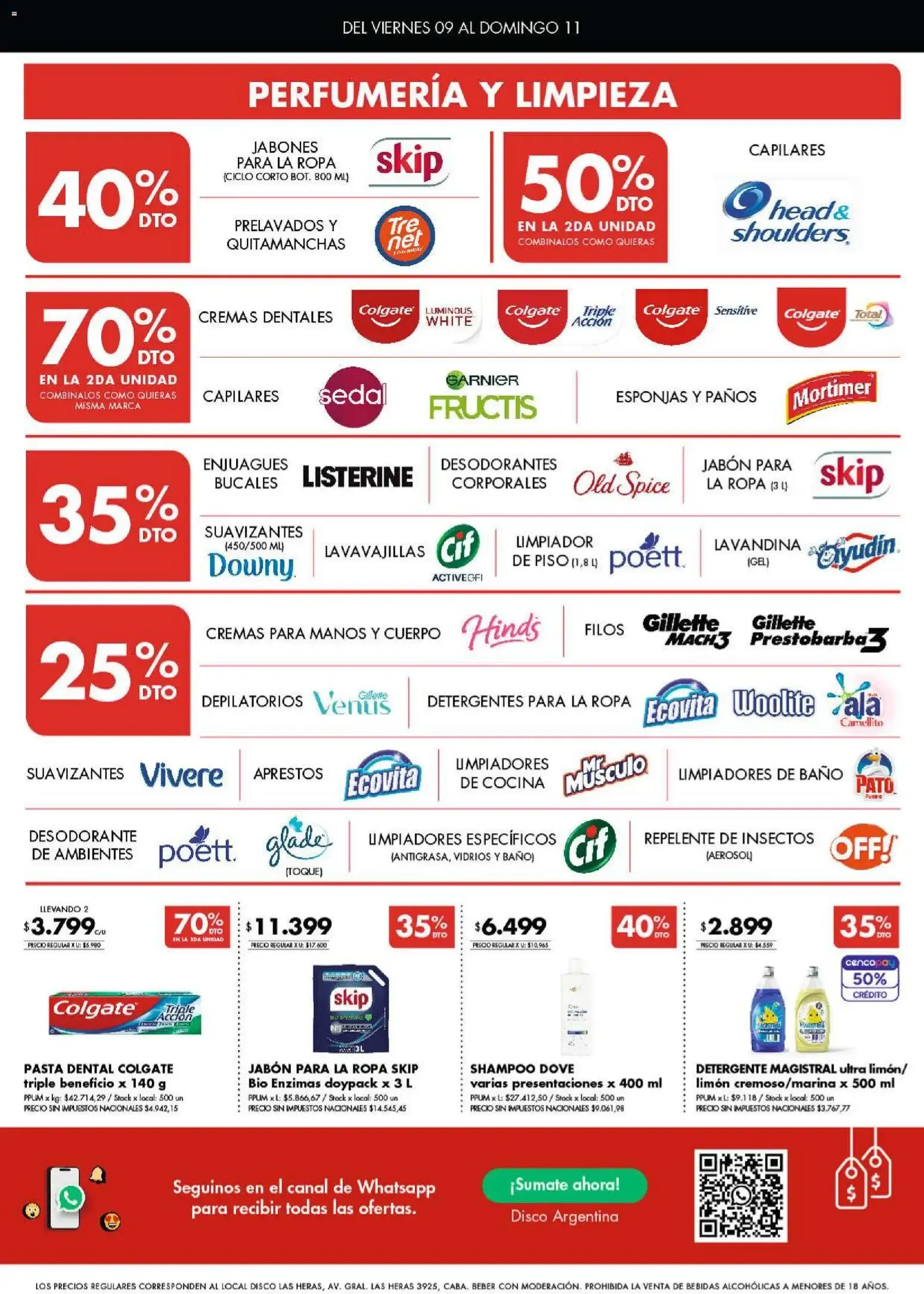 Ofertas de Disco Córdoba del 09/10/2026 - 11/10/2026 9 de octubre al 11 de octubre 2026 - Página 6 del catálogo