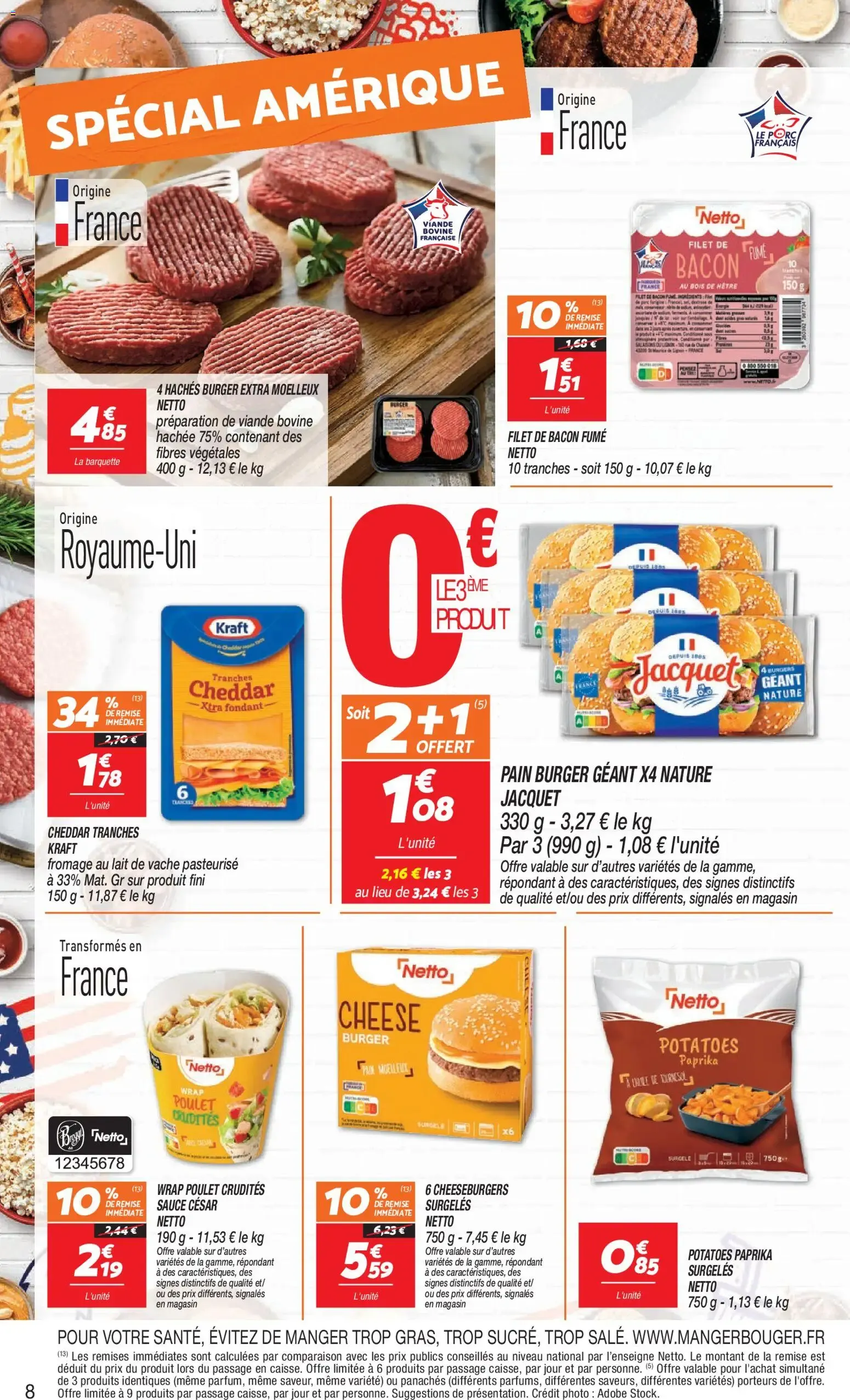 Netto: Le 3ème produit d'entretien 100% remboursé du 6 octobre au 12 octobre 2026 - Catalogue page 8