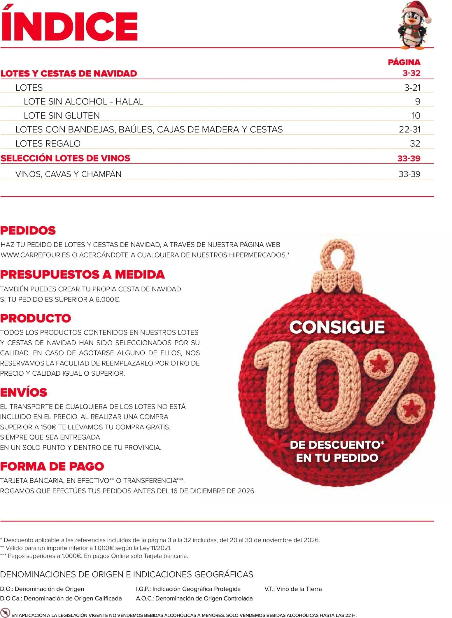 Catálogo de Carrefour Market Cestas 17/10/2026 - 24/12/2026 17 de octubre al 24 de diciembre 2026 - Página 2
