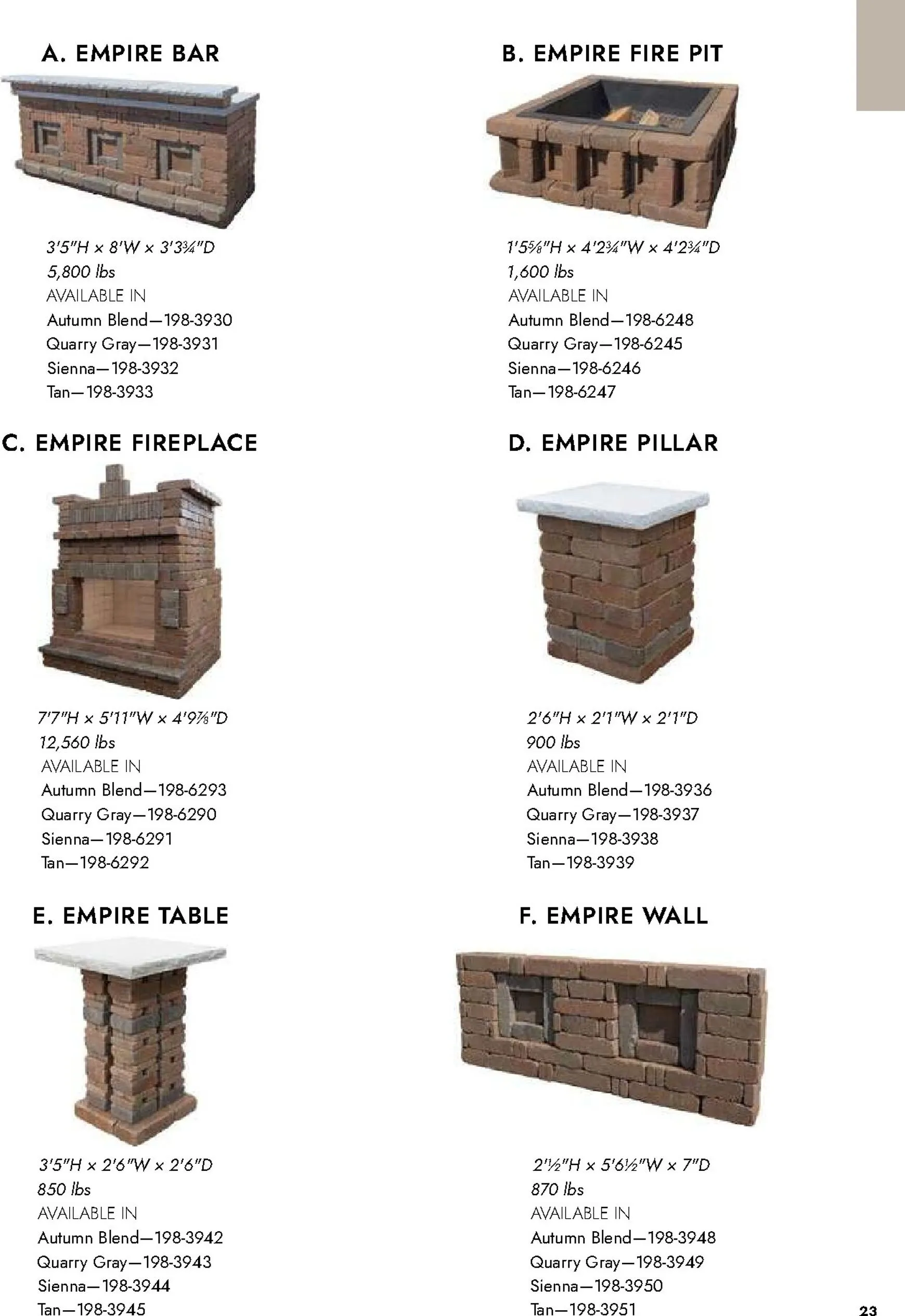 Weekly ad OUTDOOR LIVING BLOCK PROJECTS & BUNDLES from April 2 to December 31 2026 - Page 24
