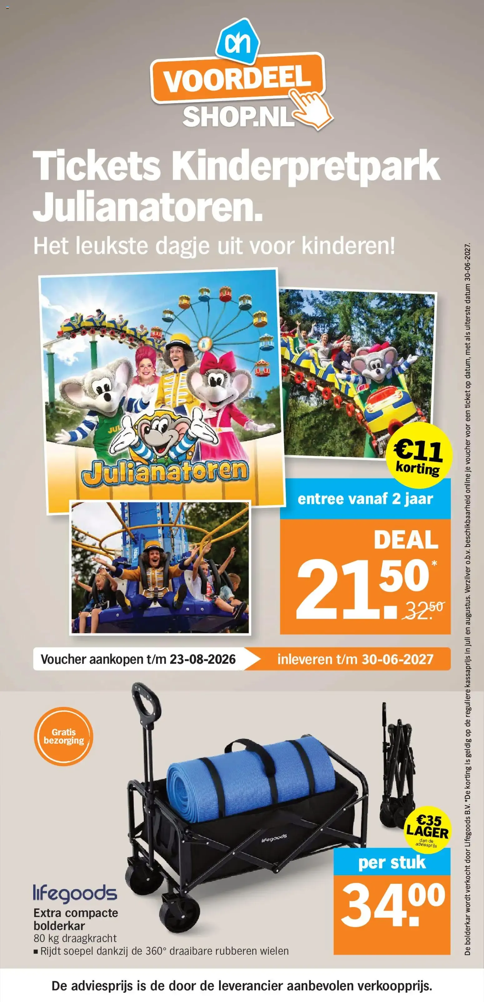 AH BONUS van 27 juli tot 2 augustus 2026 - Folder pagina 37
