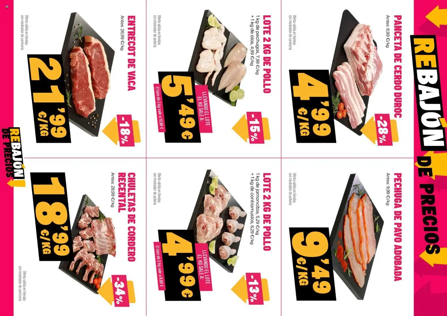 Catálogo de AhorraMas: Rebajón de Precios en más de 700 productos 9 de julio al 15 de julio 2026 - Página 6