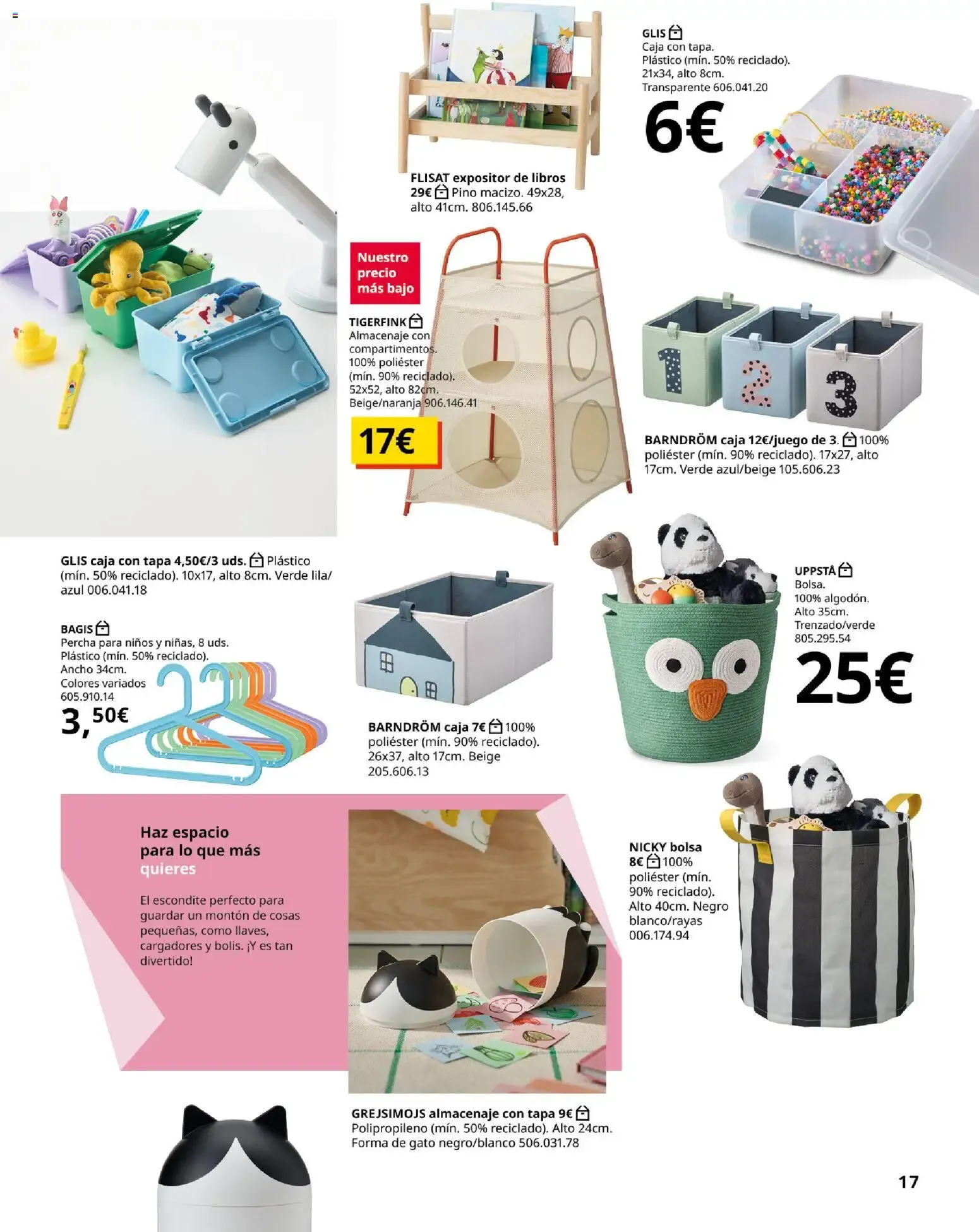 Catálogo de IKEA - Haz espacio para lo que más quieres del 01/09/2026 1 de septiembre al 31 de enero 2027 - Página 17