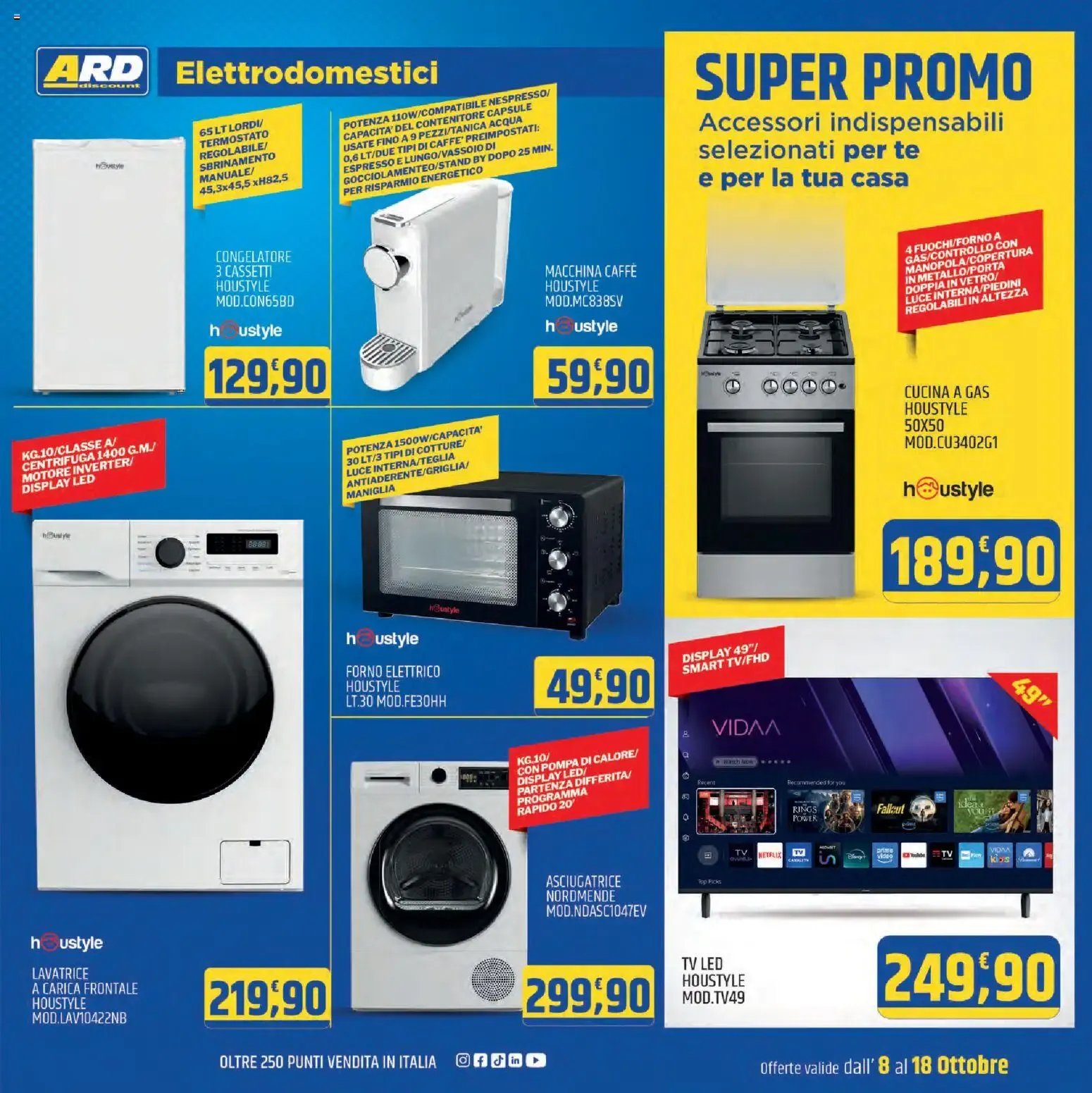 Nuovo ARD Discount volantino Sardegna dal 08/10/2026 > offerte anteprima 🛍️ da 8 ottobre a 18 ottobre di 2026 - Pagina del volantino 15