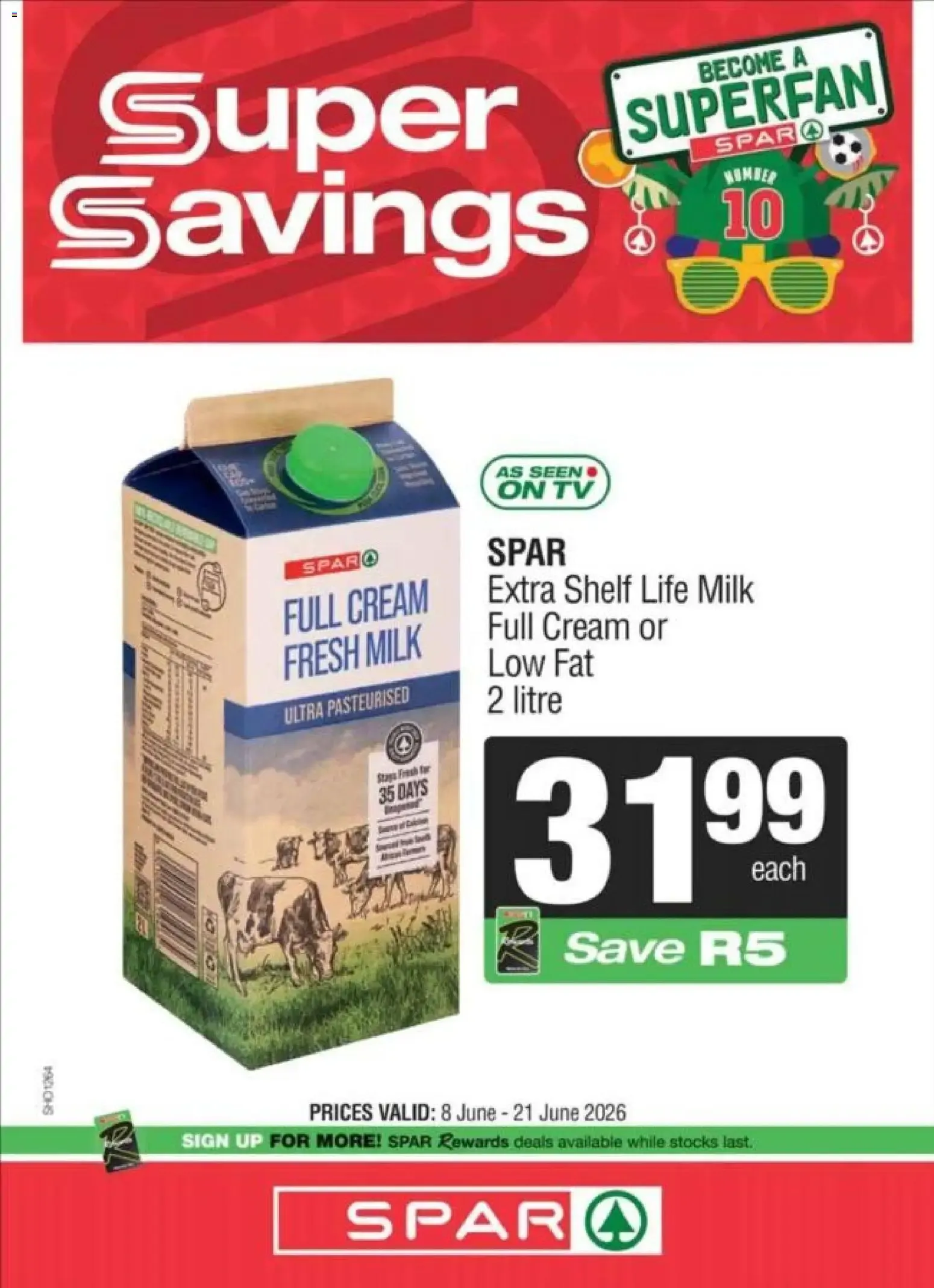 Spar - Kwazulu-Natal - Weekly Specials (08/06/2026 - 21/06/2026) Online from 8 June to 21 June 2026 - Catalogue Page 6