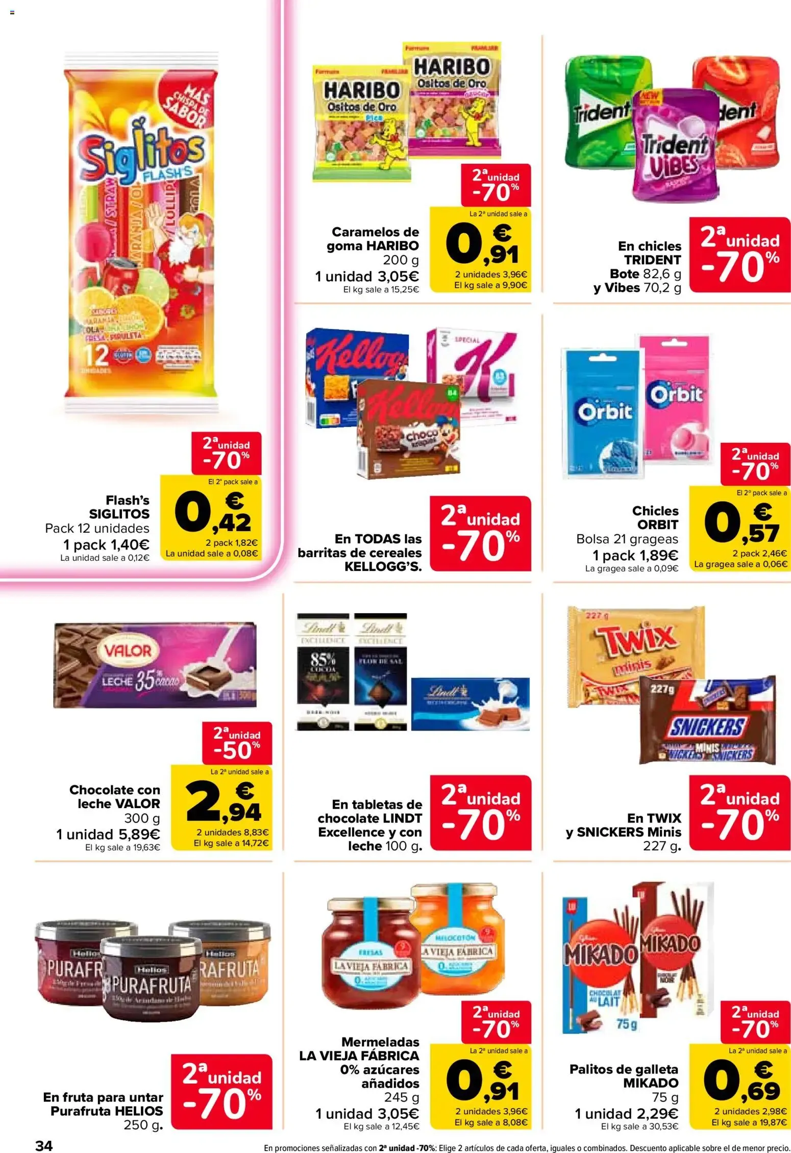 Catálogo de Carrefour: 2ª Unidad al -70% 28 de julio al 10 de agosto 2026 - Página 36