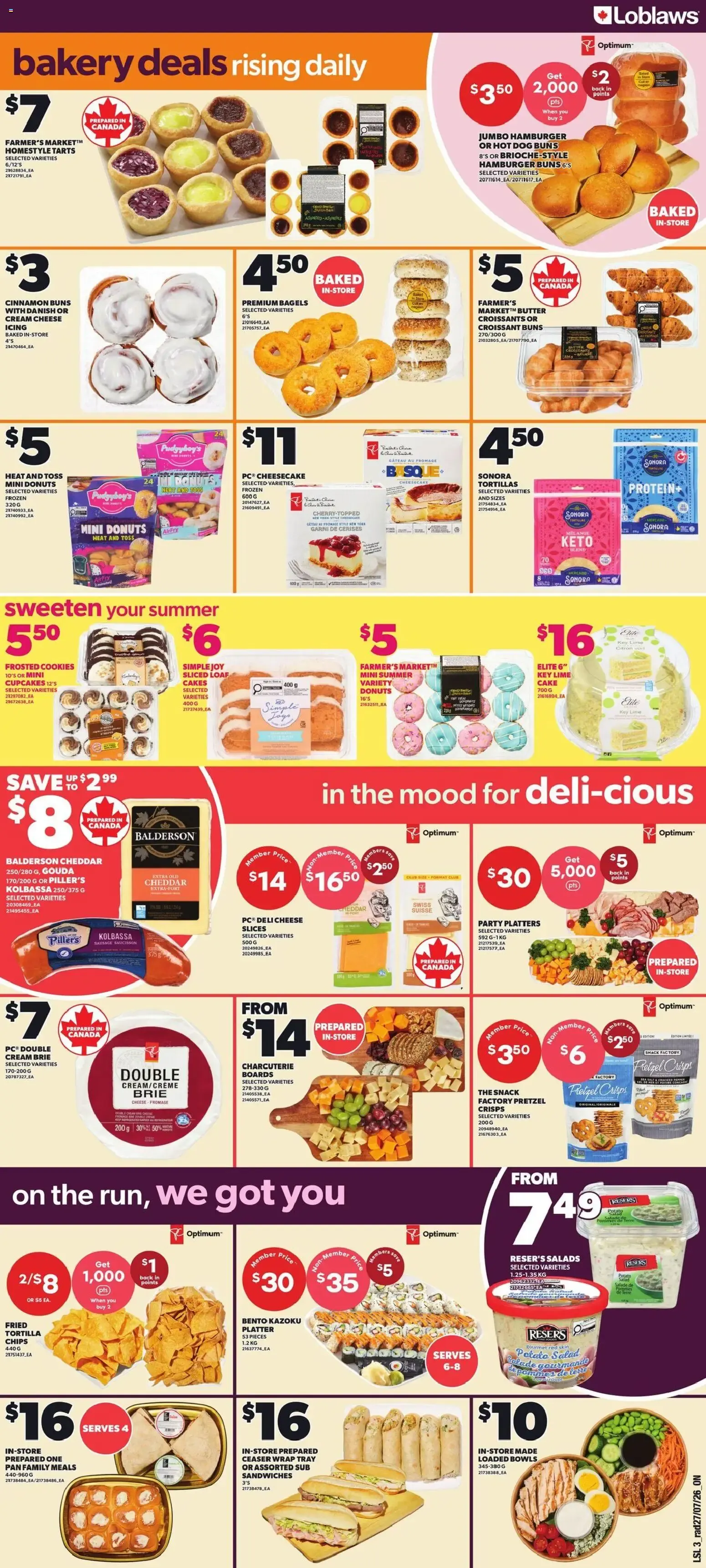 Loblaws weekly flyer / circulaire from Jul 30, 2026 > weekly specials & deals from July 30 to August 5 2026 - flyer page 4