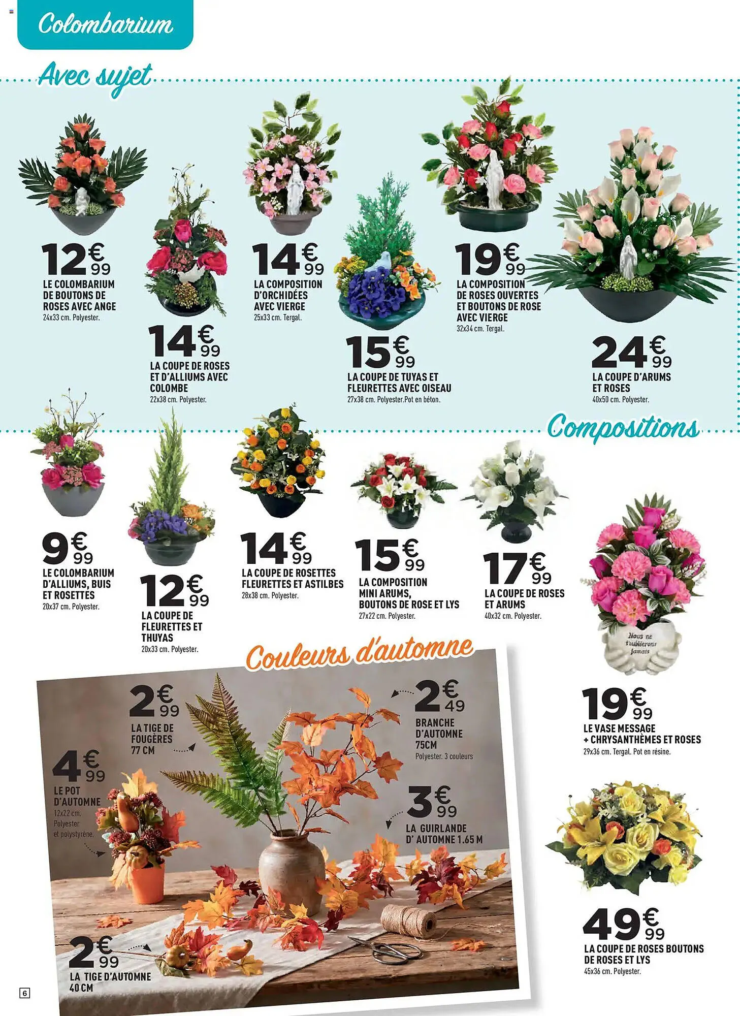 Centrakor Catalogue du 28 septembre au 11 octobre 2026 - Catalogue page 6