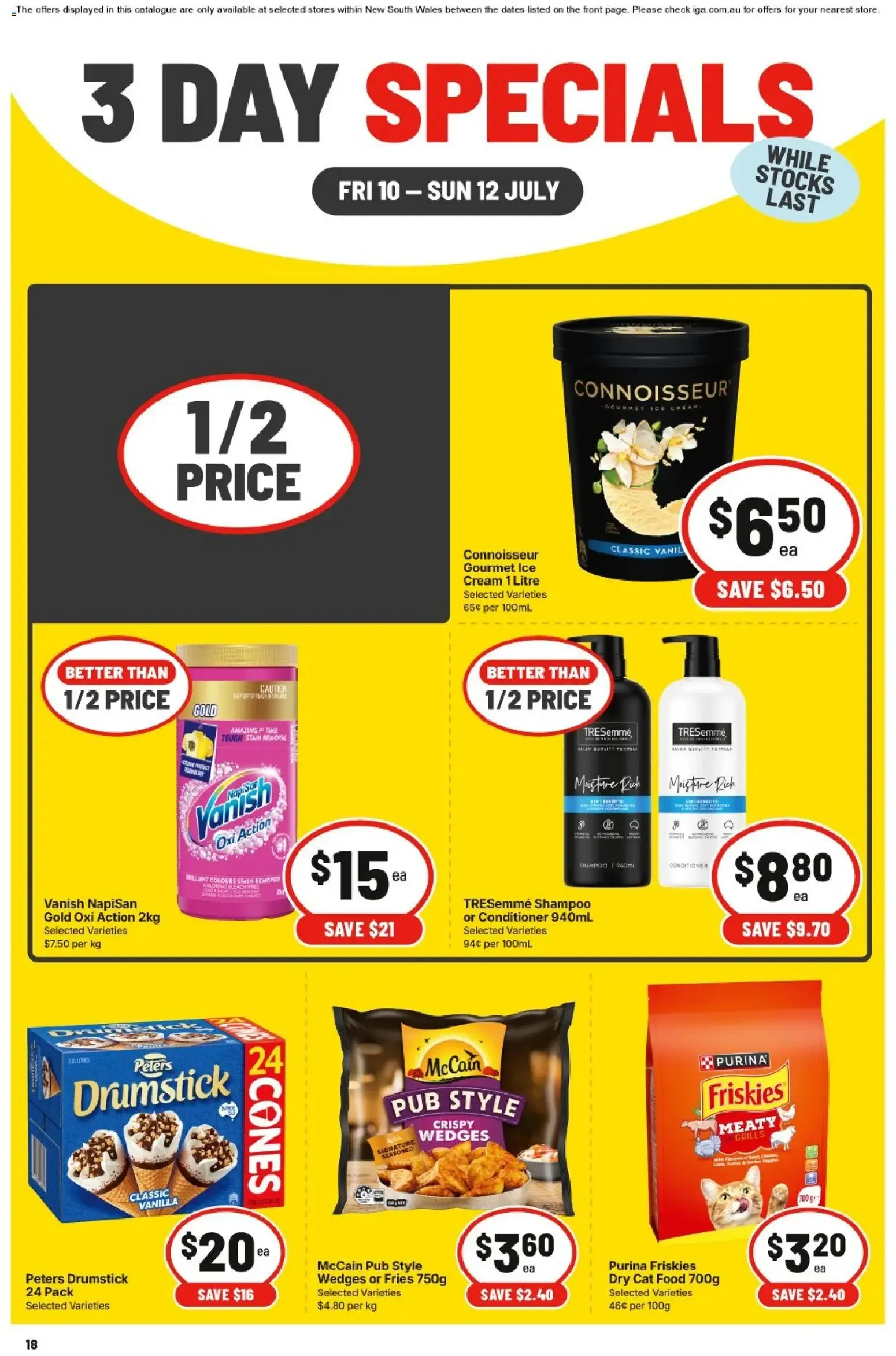 3 DAY SPECIALS - Catalogue valid from 10 July to 12 July 2026 - page 2