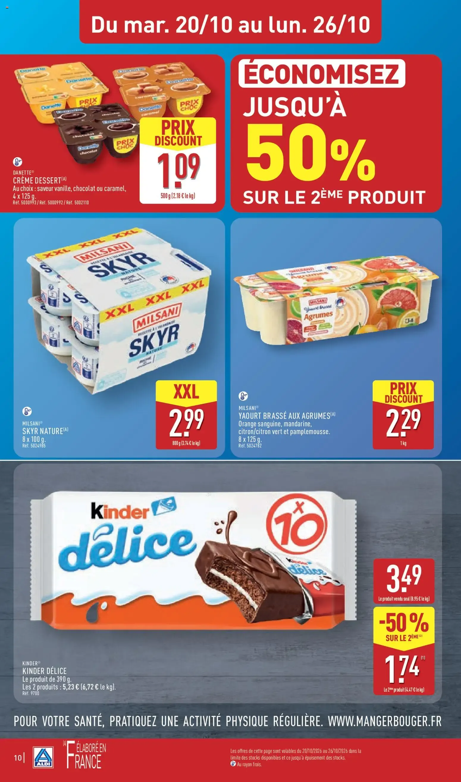 Aldi - Ofertas del 20 al 26 de octubre du 20 octobre au 26 octobre 2026 - Catalogue page 12