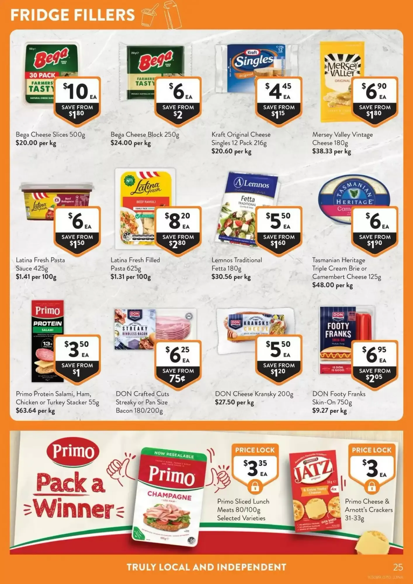 Foodworks Supermarket - Catalogue valid from 7 October to 13 October 2026 - page 25