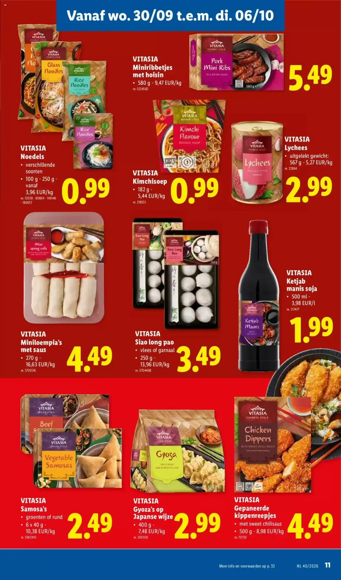Lidl folder week 40 van 28 september tot 3 oktober 2026 - folder pagina 11